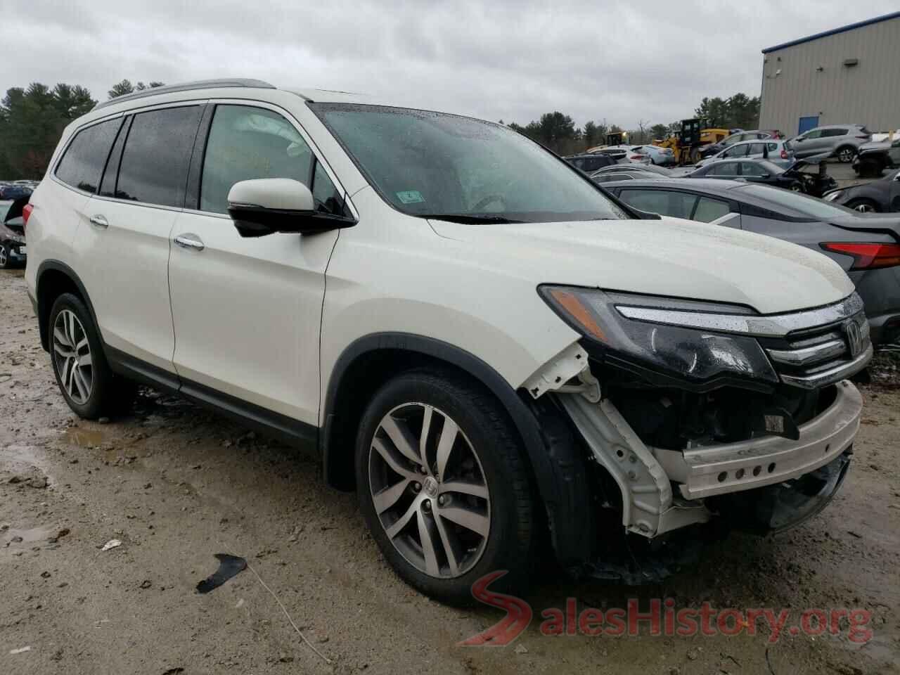 5FNYF6H9XJB011503 2018 HONDA PILOT