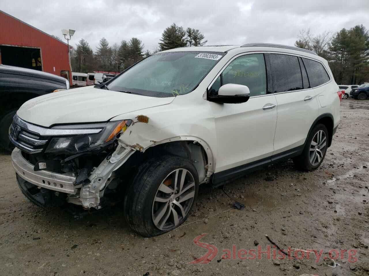 5FNYF6H9XJB011503 2018 HONDA PILOT