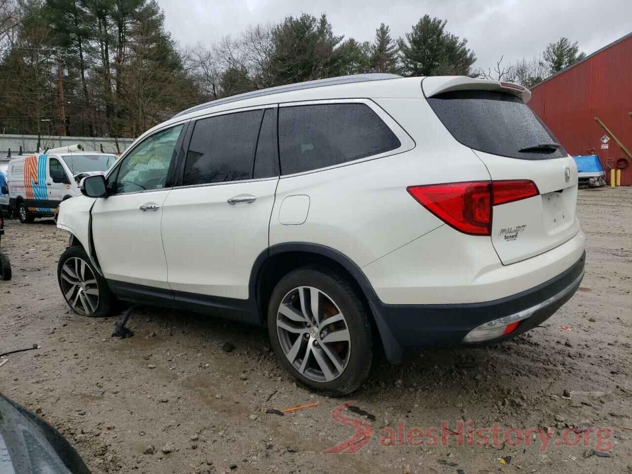 5FNYF6H9XJB011503 2018 HONDA PILOT