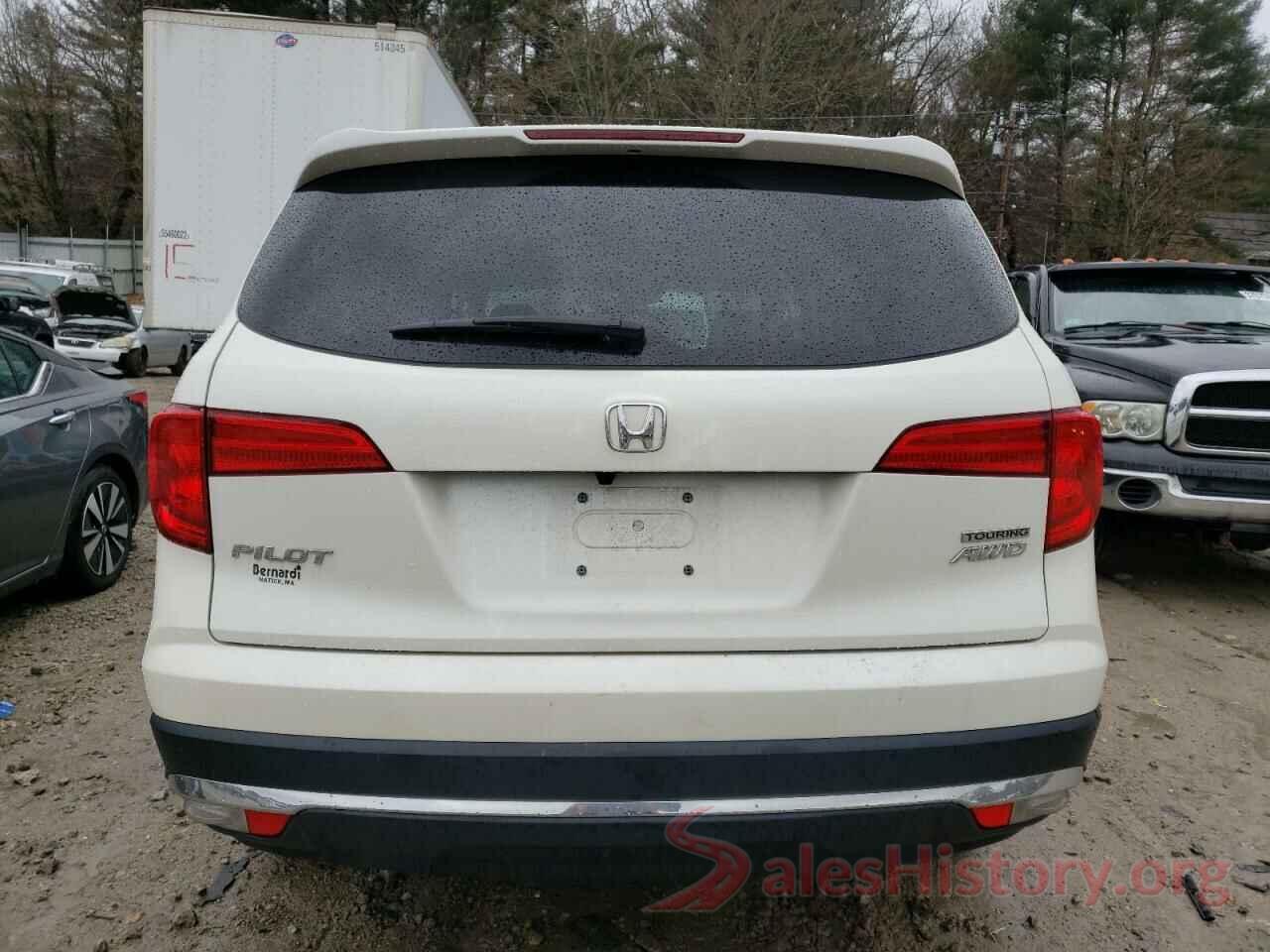 5FNYF6H9XJB011503 2018 HONDA PILOT