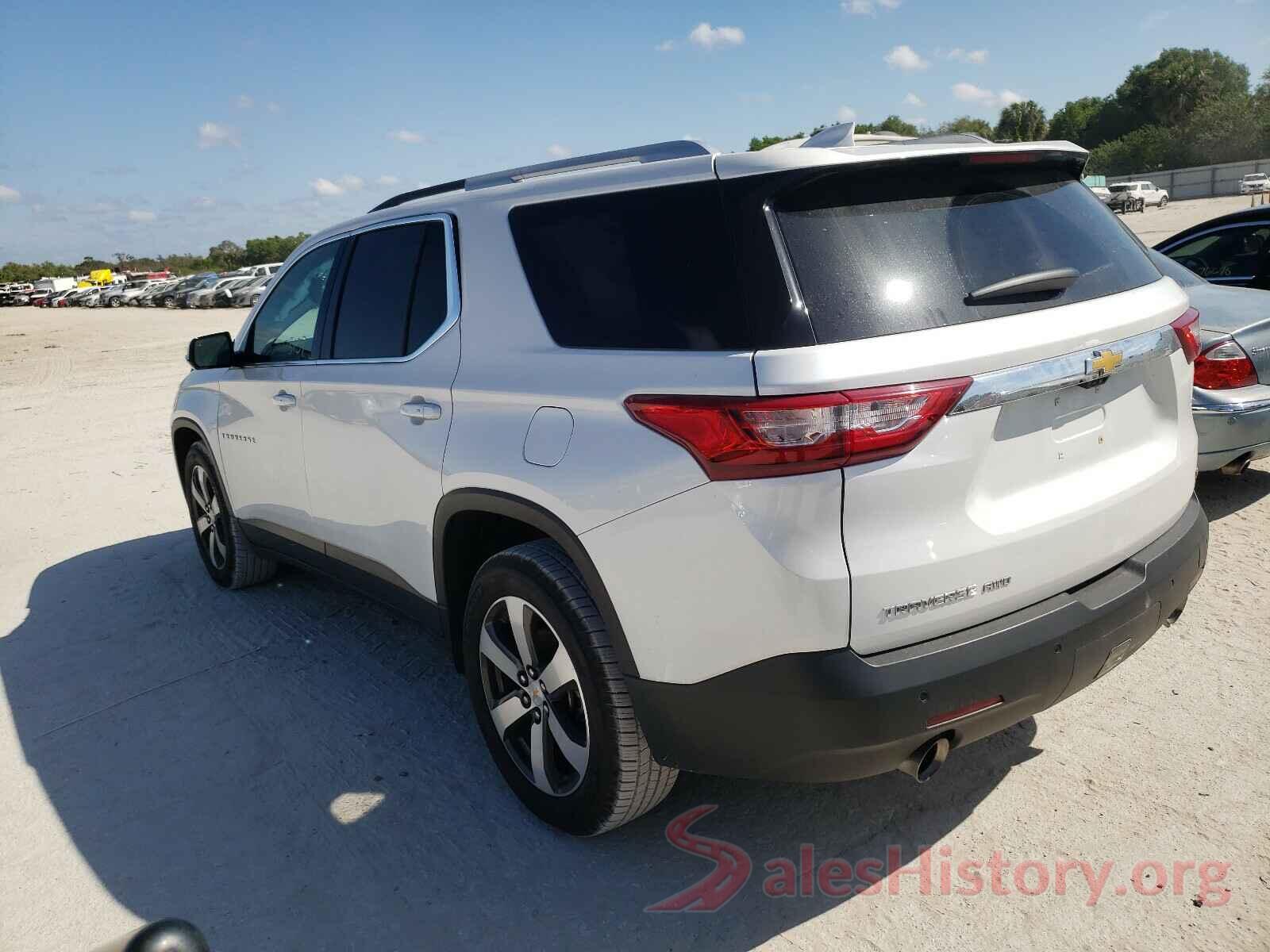 1GNEVHKW3JJ123673 2018 CHEVROLET TRAVERSE