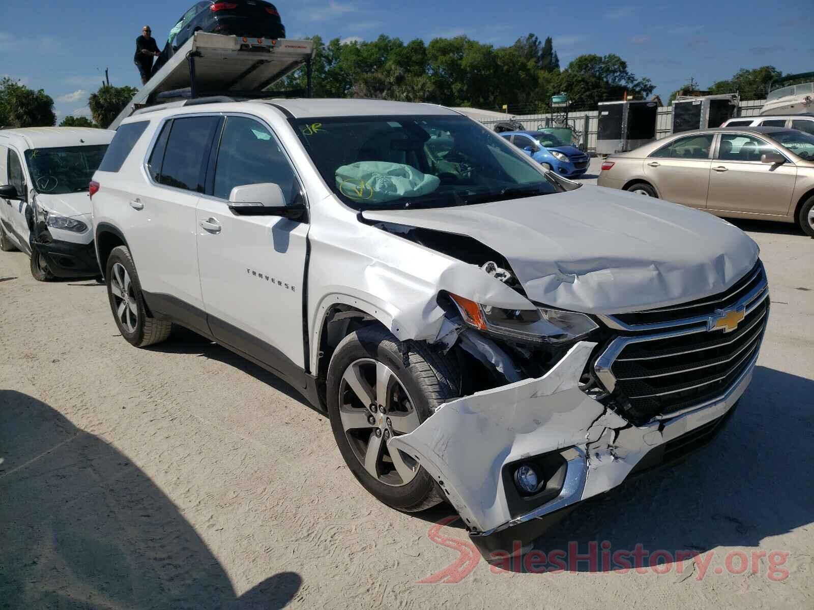 1GNEVHKW3JJ123673 2018 CHEVROLET TRAVERSE