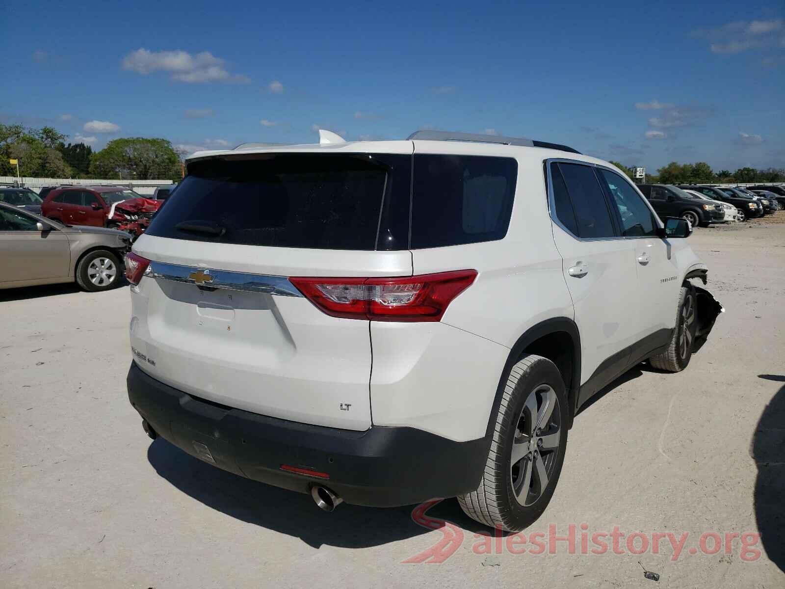 1GNEVHKW3JJ123673 2018 CHEVROLET TRAVERSE