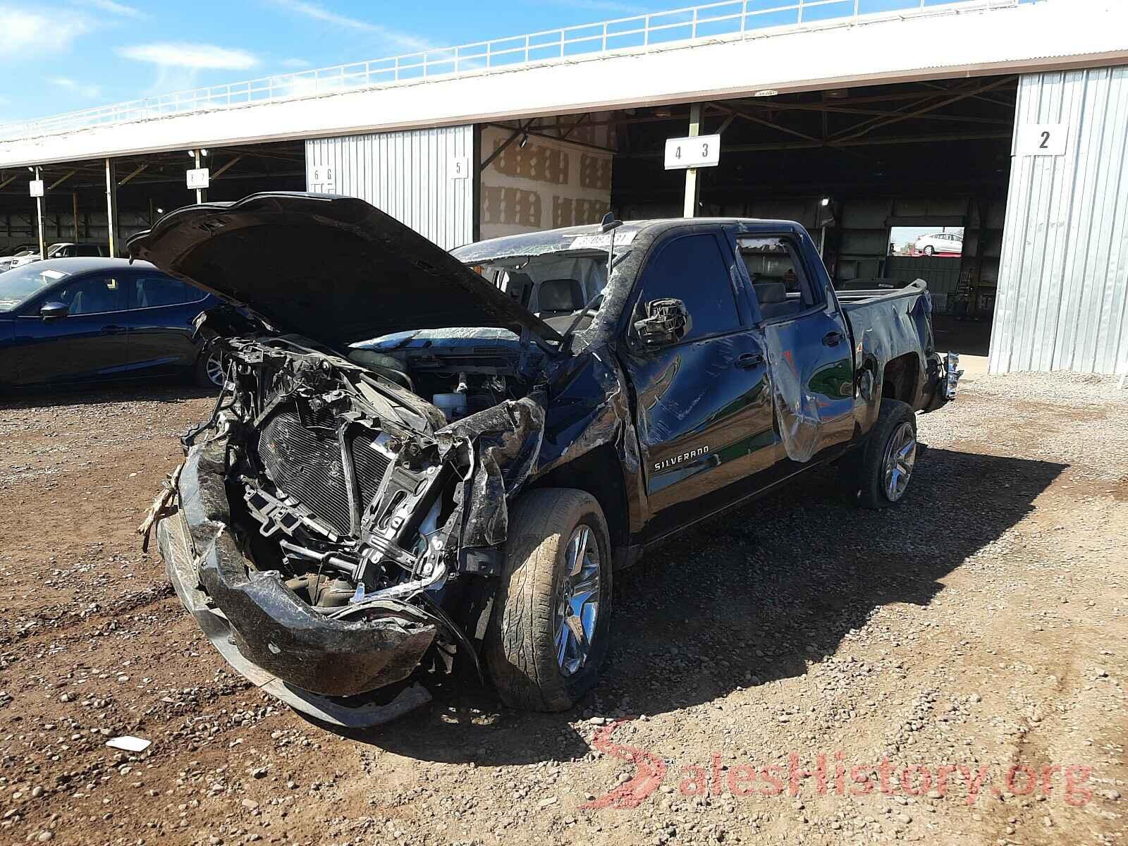 3GCPCPEC9JG338687 2018 CHEVROLET SILVERADO