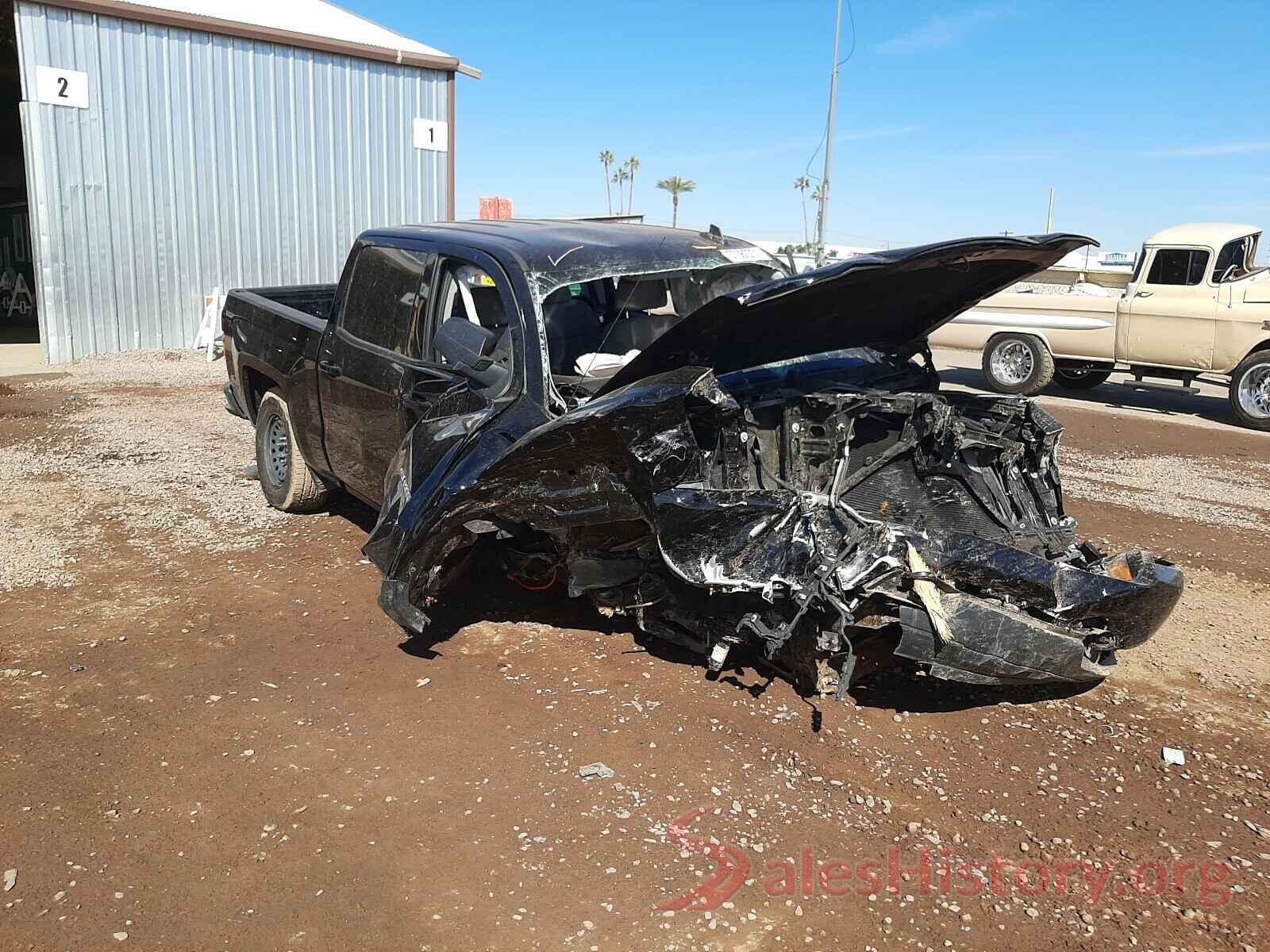 3GCPCPEC9JG338687 2018 CHEVROLET SILVERADO