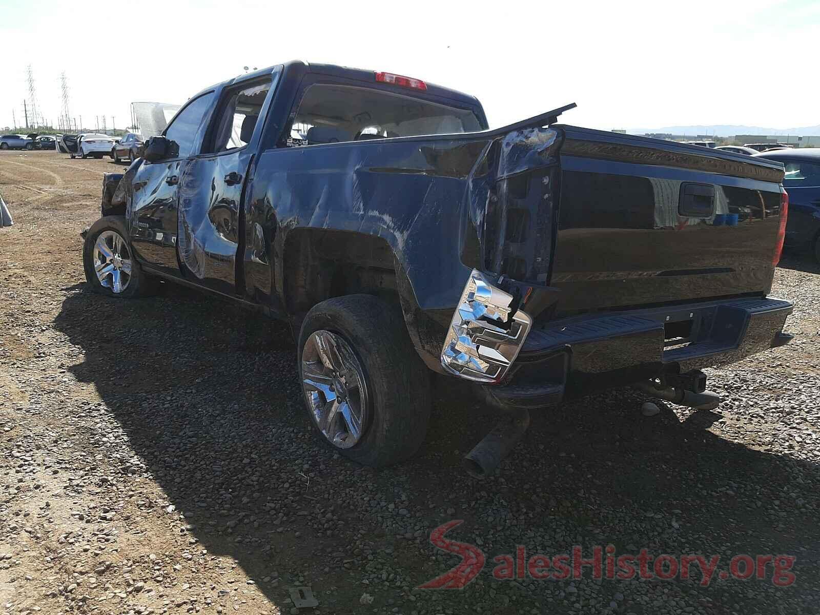 3GCPCPEC9JG338687 2018 CHEVROLET SILVERADO