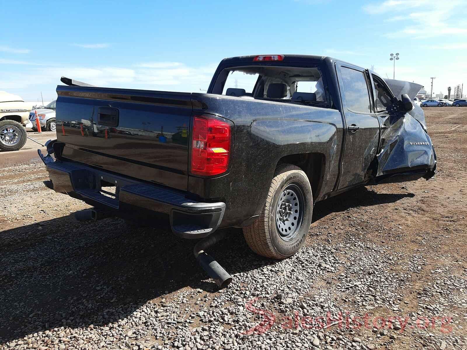 3GCPCPEC9JG338687 2018 CHEVROLET SILVERADO