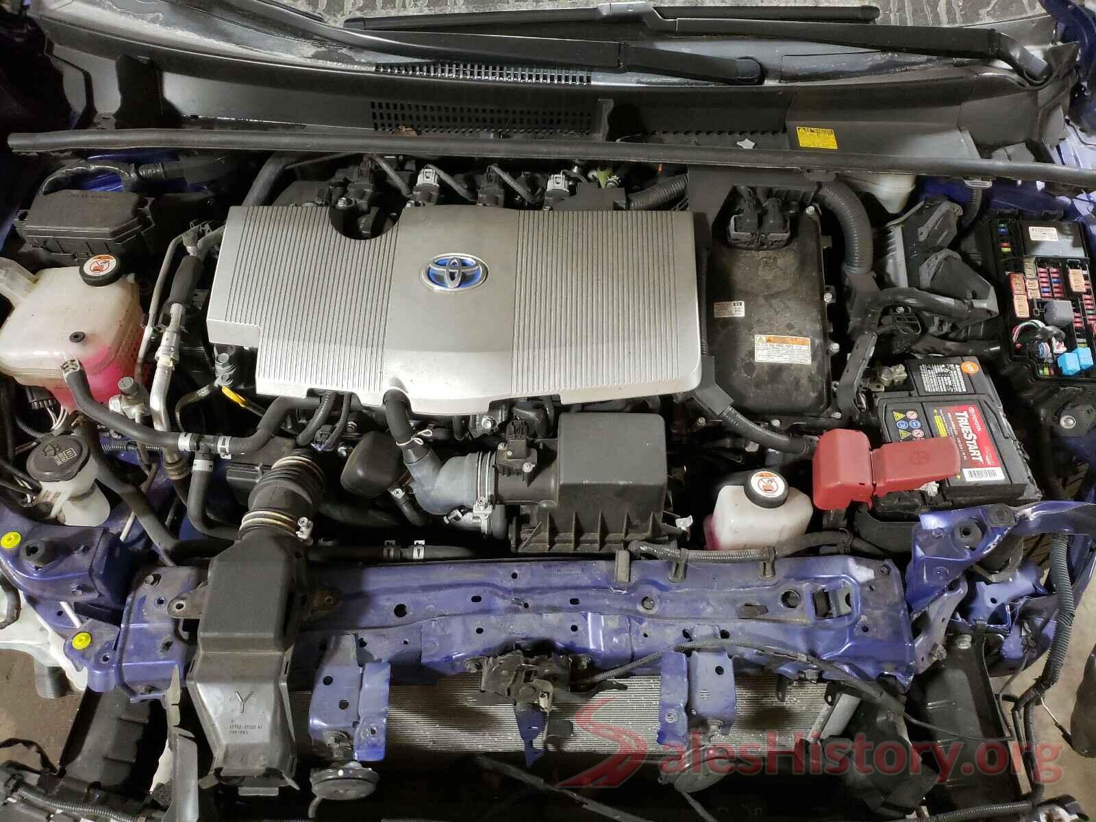 JTDKARFU1H3529942 2017 TOYOTA PRIUS