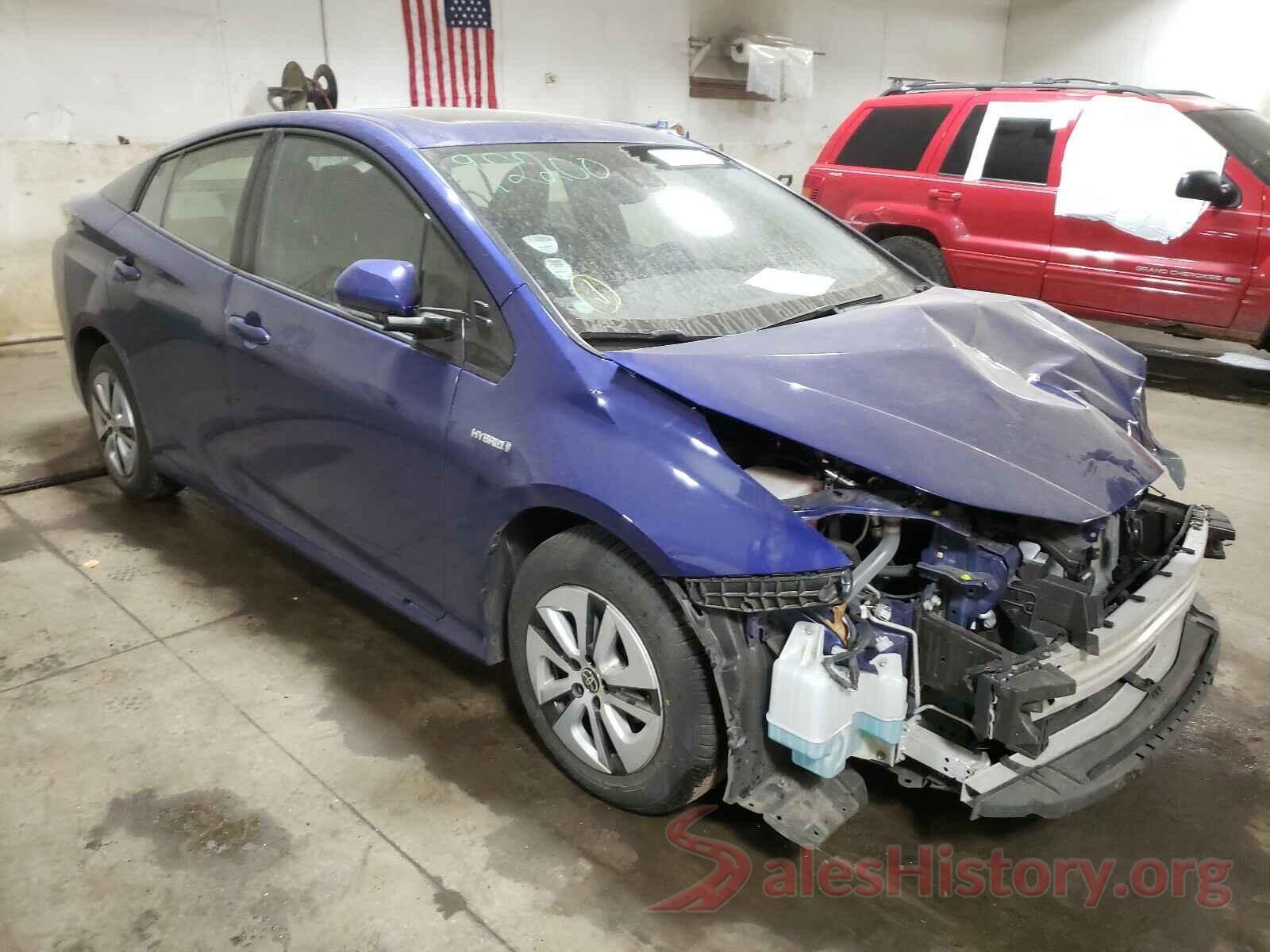 JTDKARFU1H3529942 2017 TOYOTA PRIUS