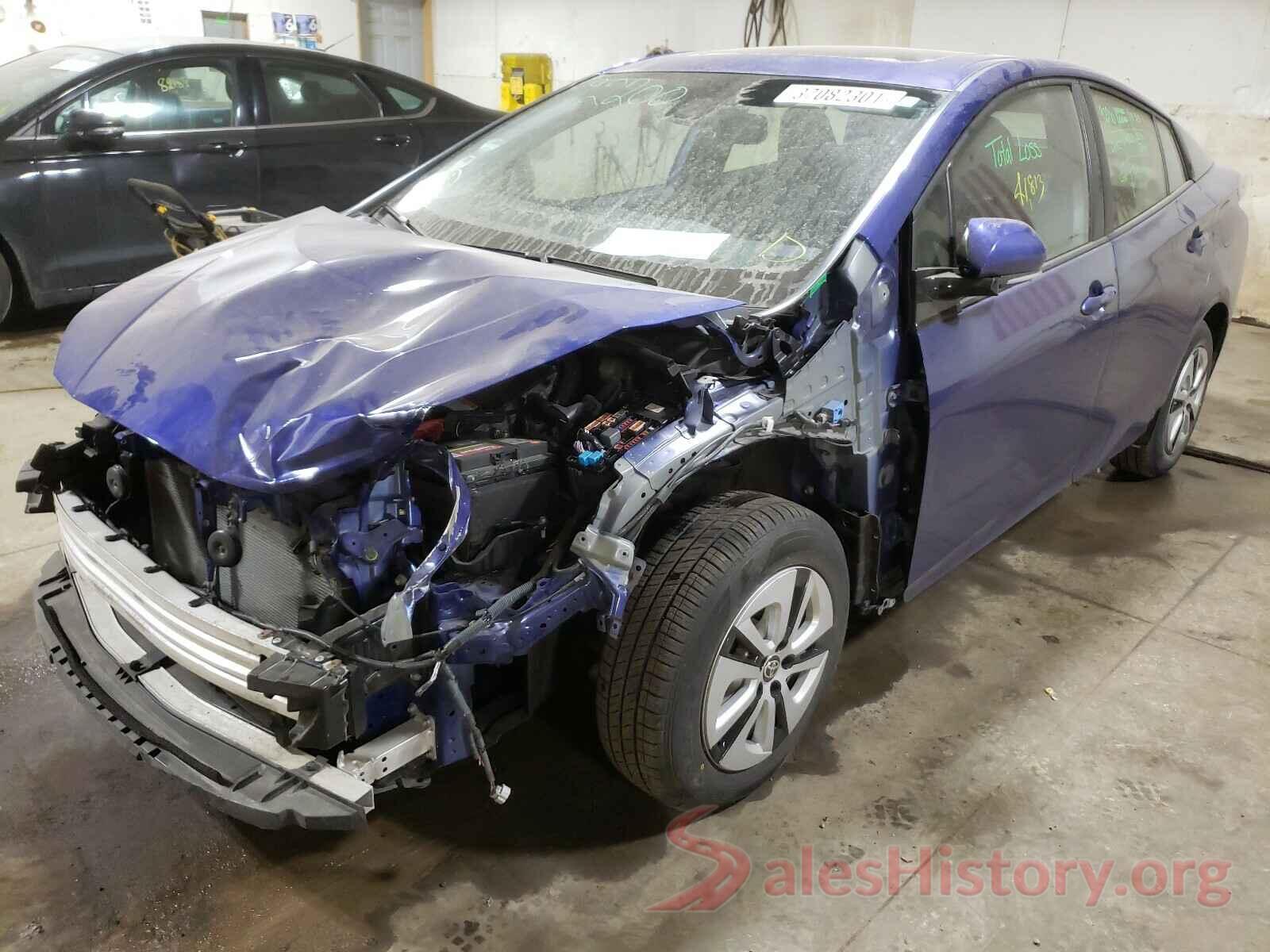 JTDKARFU1H3529942 2017 TOYOTA PRIUS