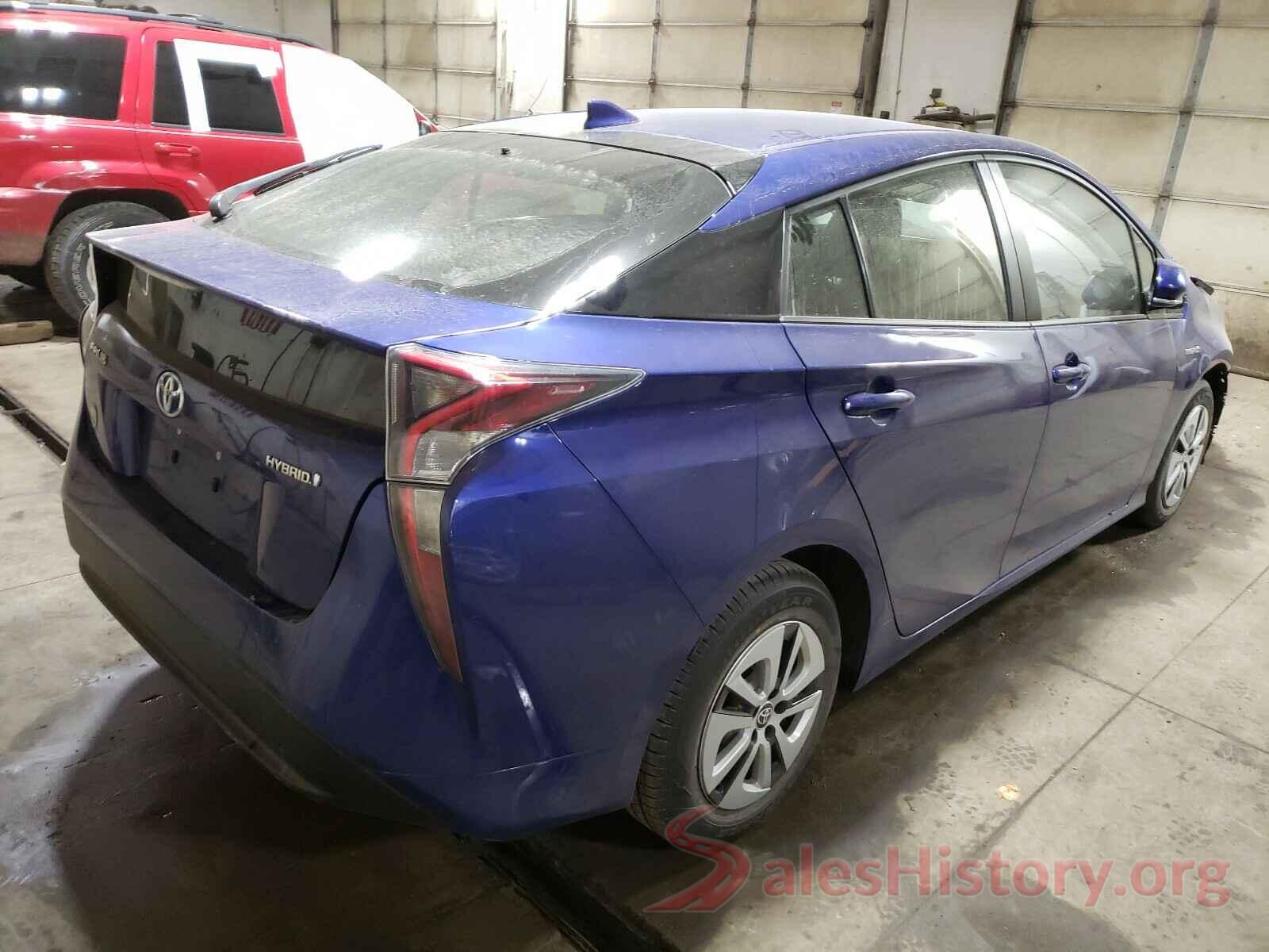 JTDKARFU1H3529942 2017 TOYOTA PRIUS