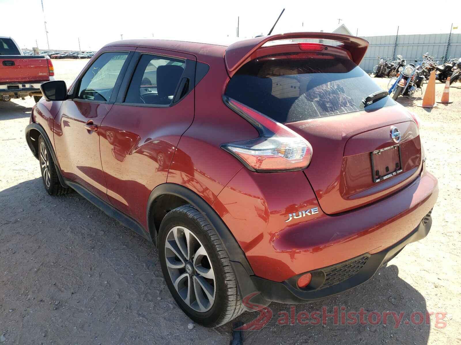 JN8AF5MV2HT750309 2017 NISSAN JUKE