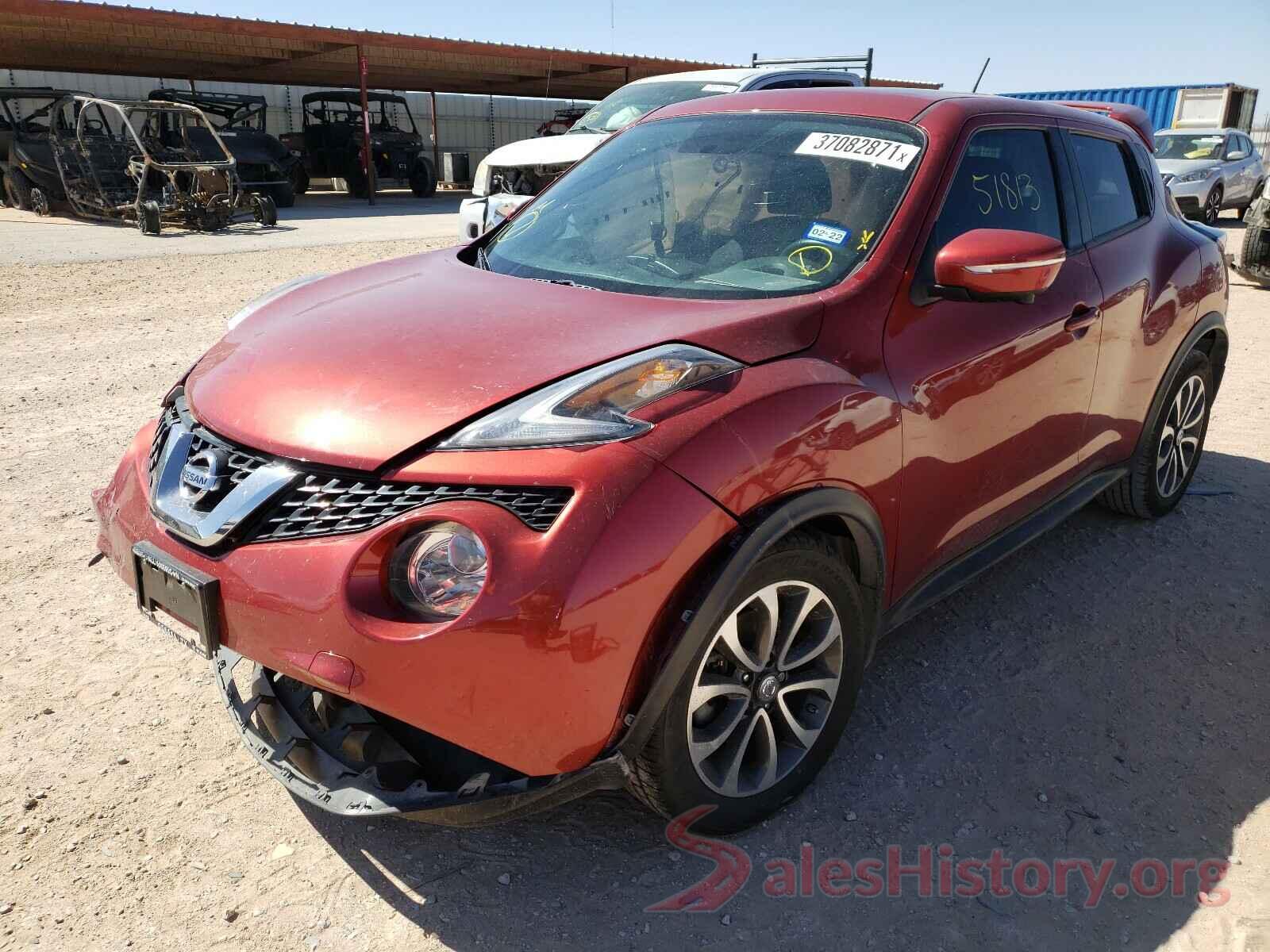 JN8AF5MV2HT750309 2017 NISSAN JUKE