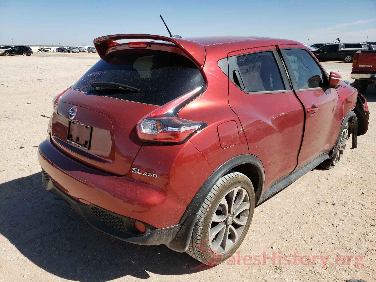 JN8AF5MV2HT750309 2017 NISSAN JUKE