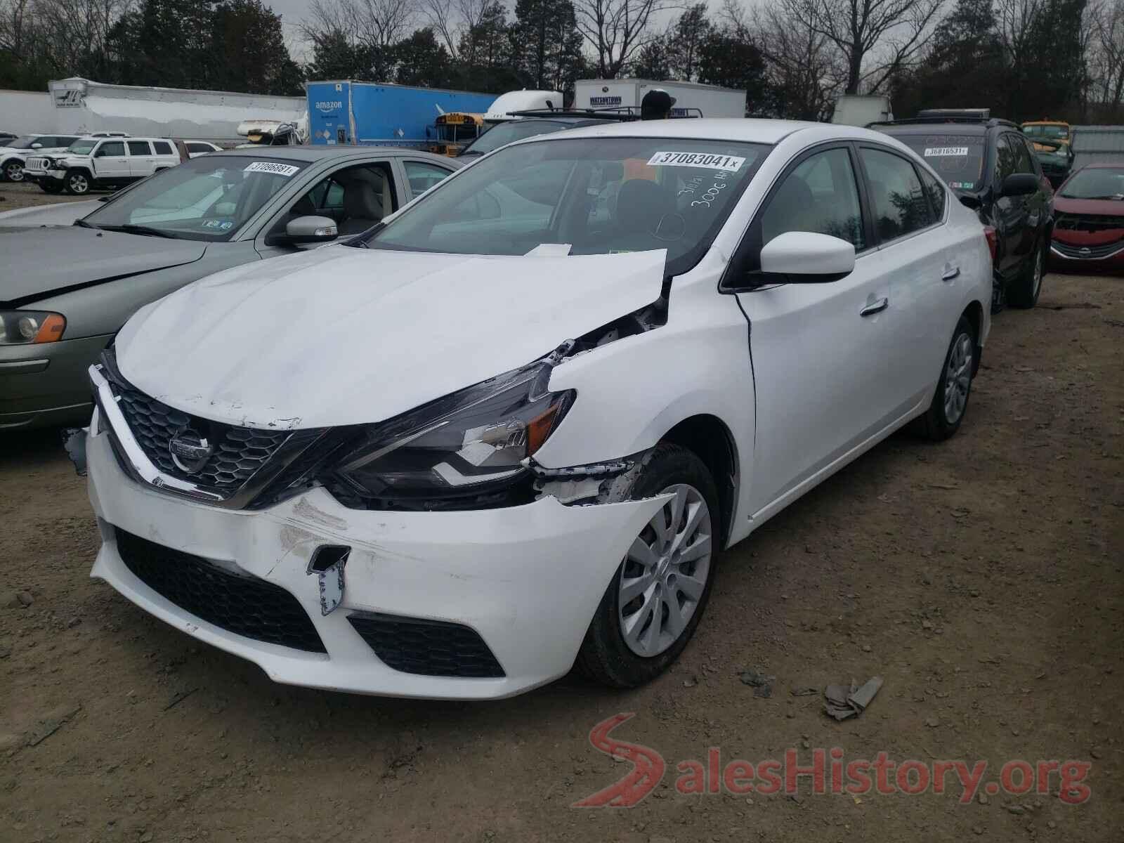 3N1AB7AP8GY320009 2016 NISSAN SENTRA