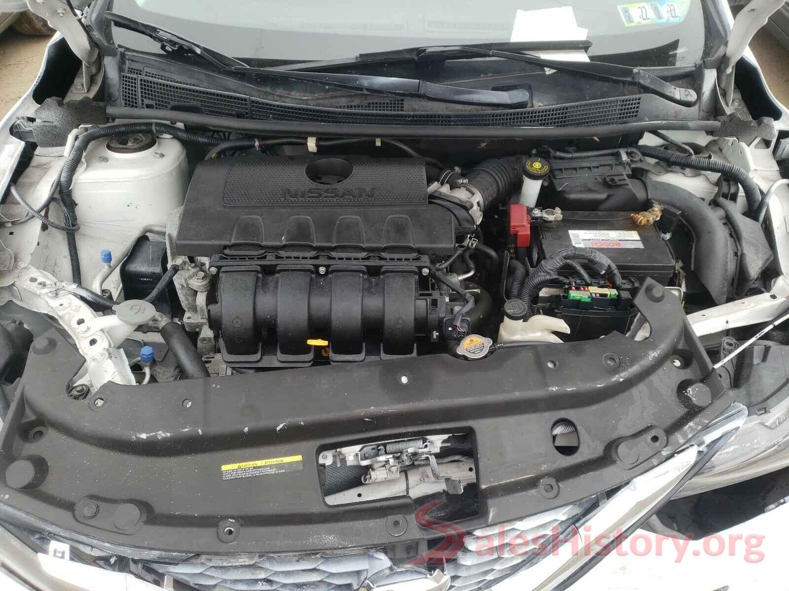 3N1AB7AP8GY320009 2016 NISSAN SENTRA