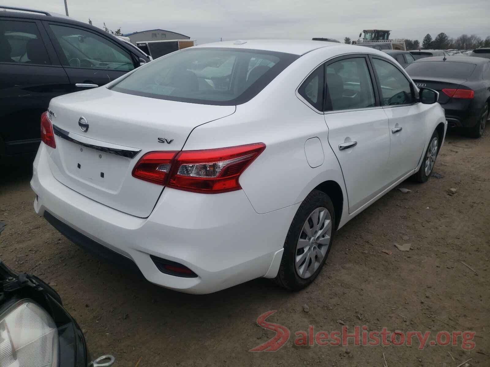 3N1AB7AP8GY320009 2016 NISSAN SENTRA