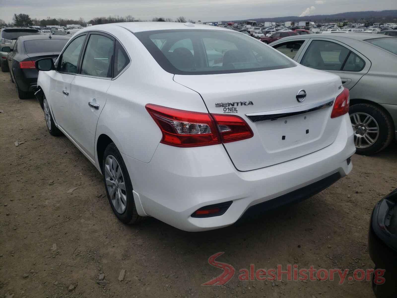 3N1AB7AP8GY320009 2016 NISSAN SENTRA