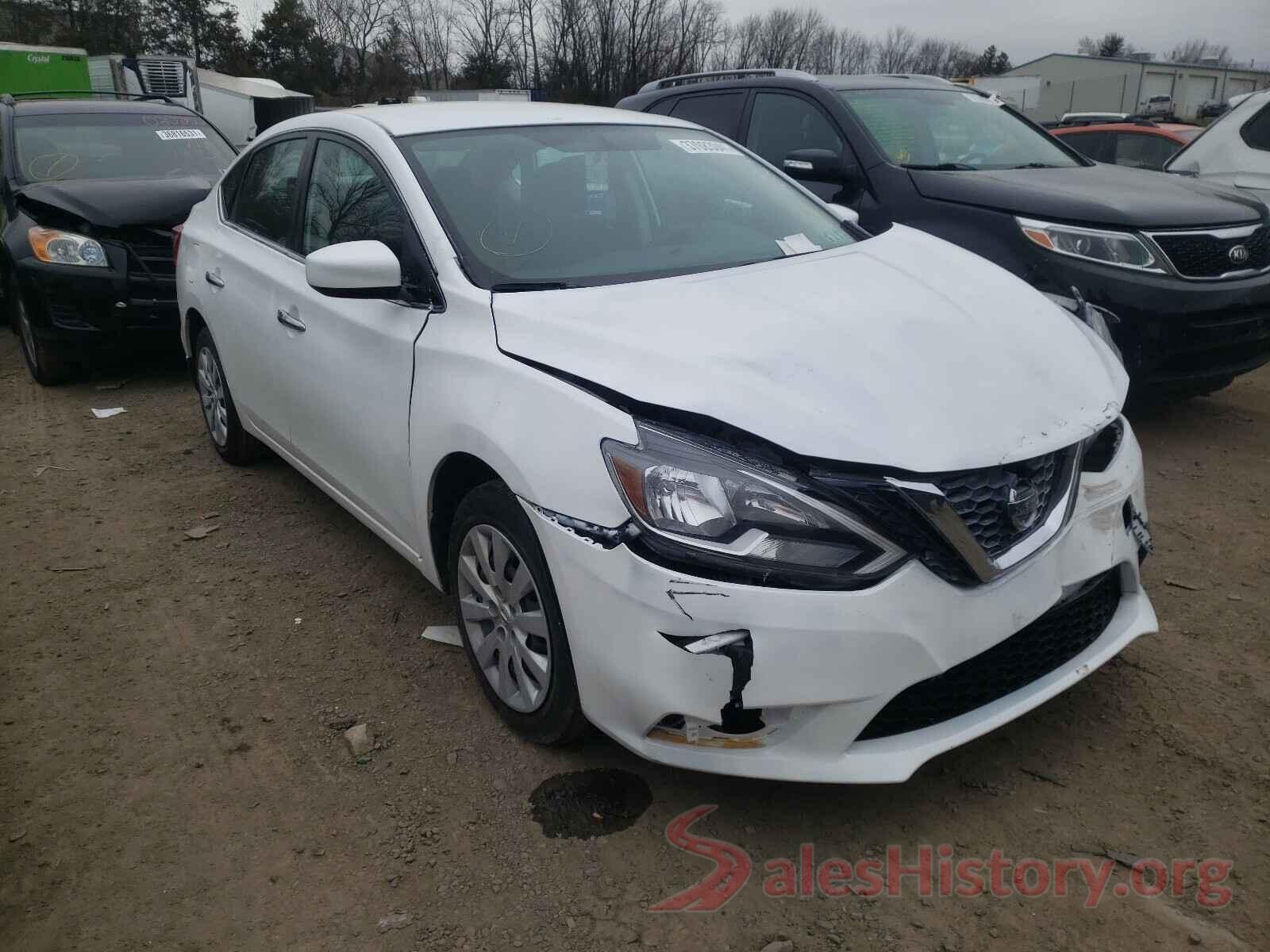 3N1AB7AP8GY320009 2016 NISSAN SENTRA