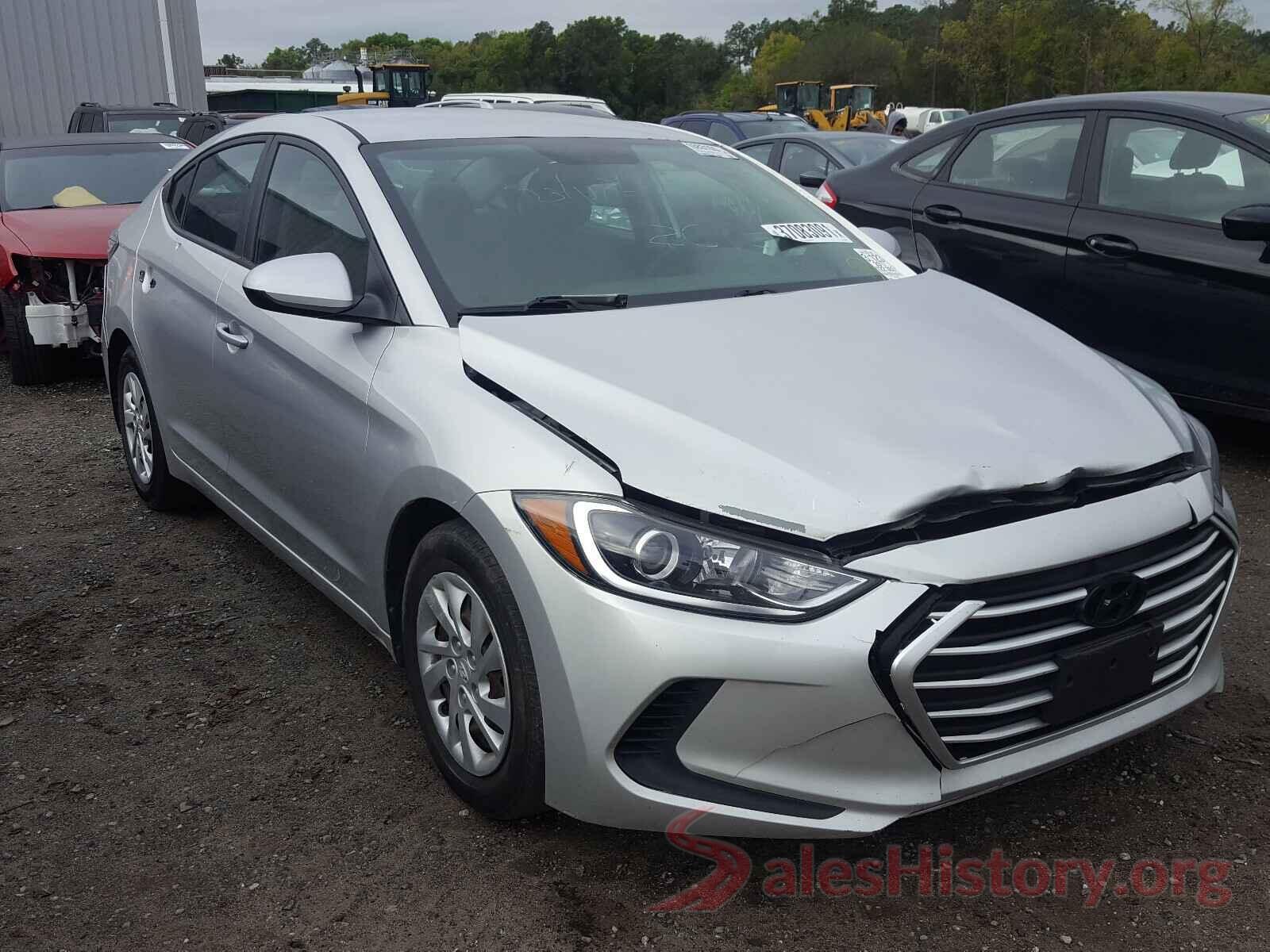 5NPD74LFXHH196208 2017 HYUNDAI ELANTRA