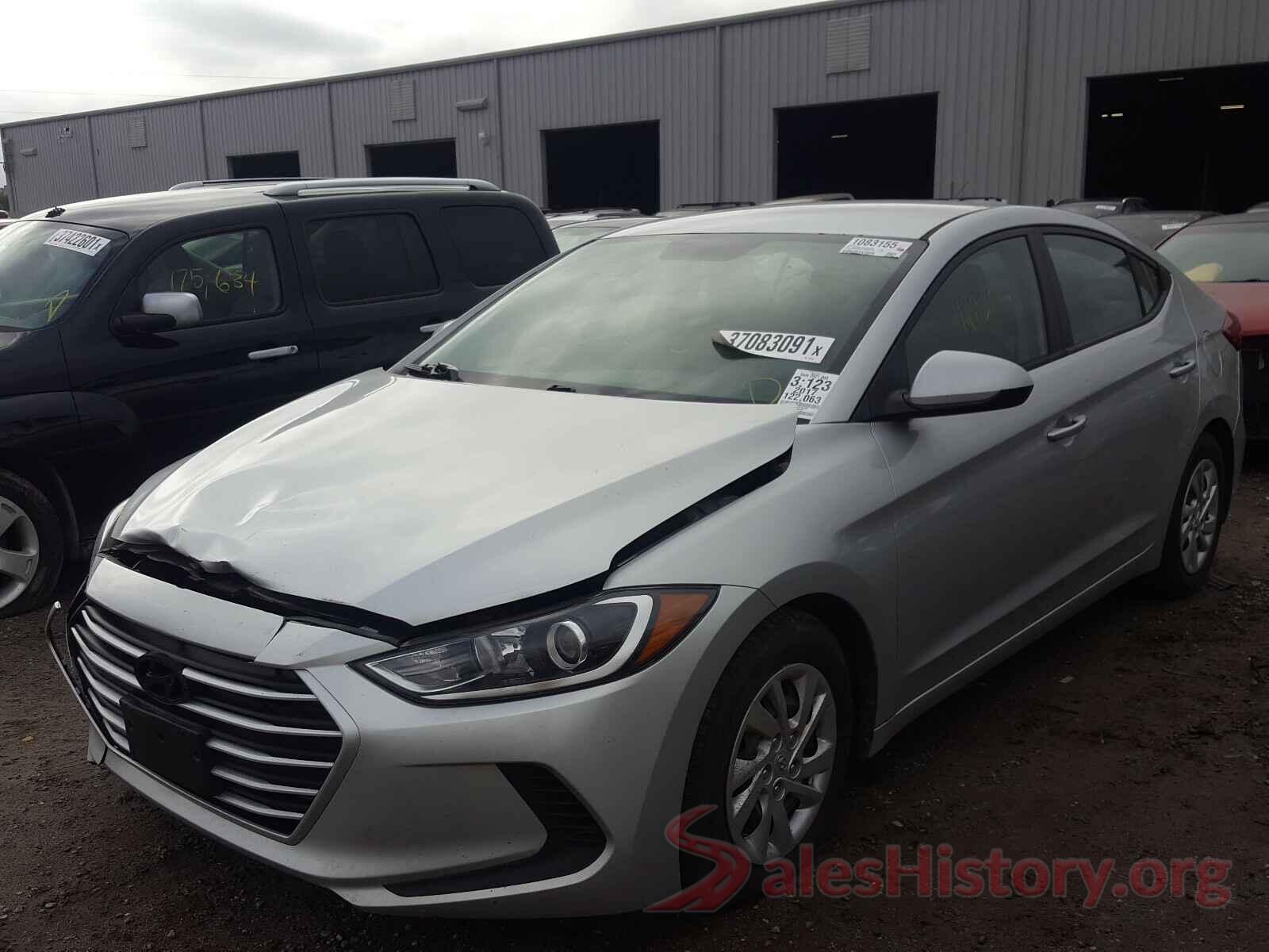 5NPD74LFXHH196208 2017 HYUNDAI ELANTRA