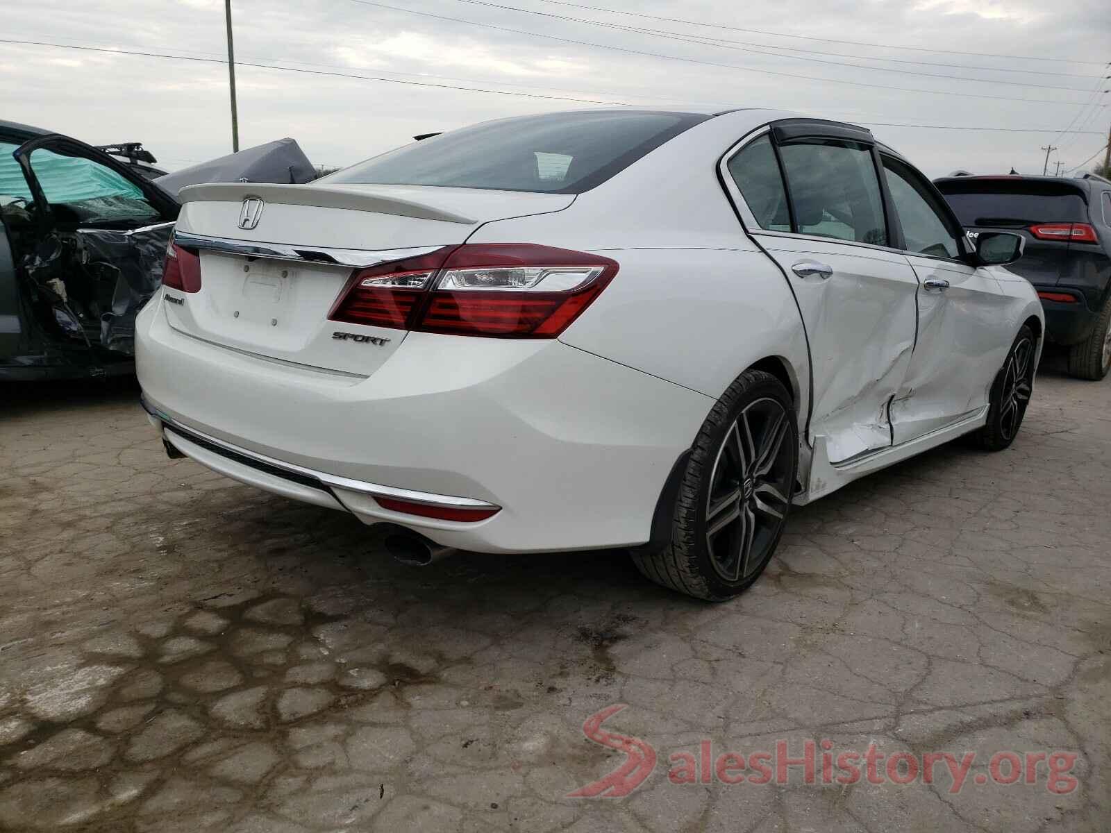 1HGCR2F53GA222443 2016 HONDA ACCORD