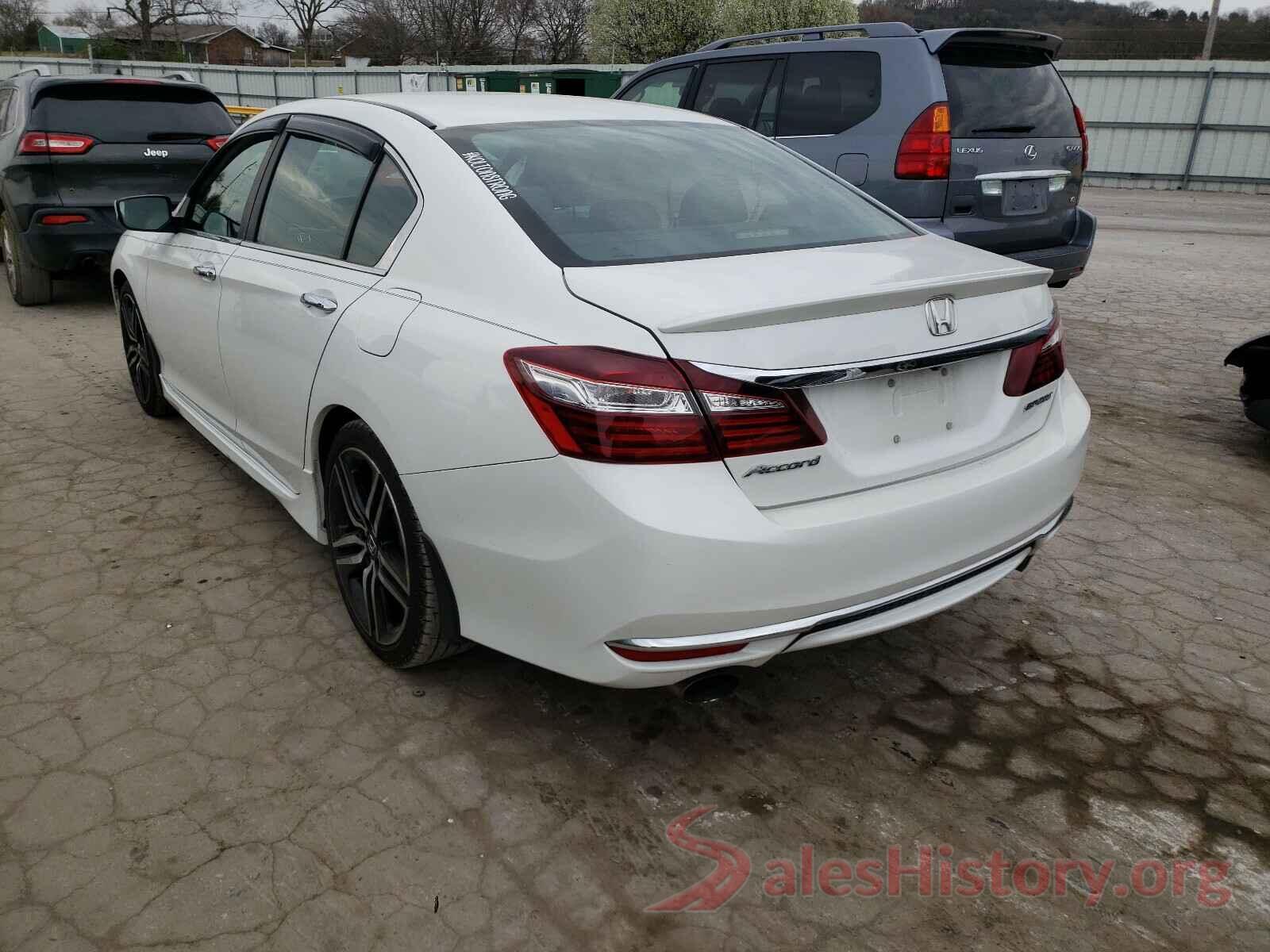 1HGCR2F53GA222443 2016 HONDA ACCORD