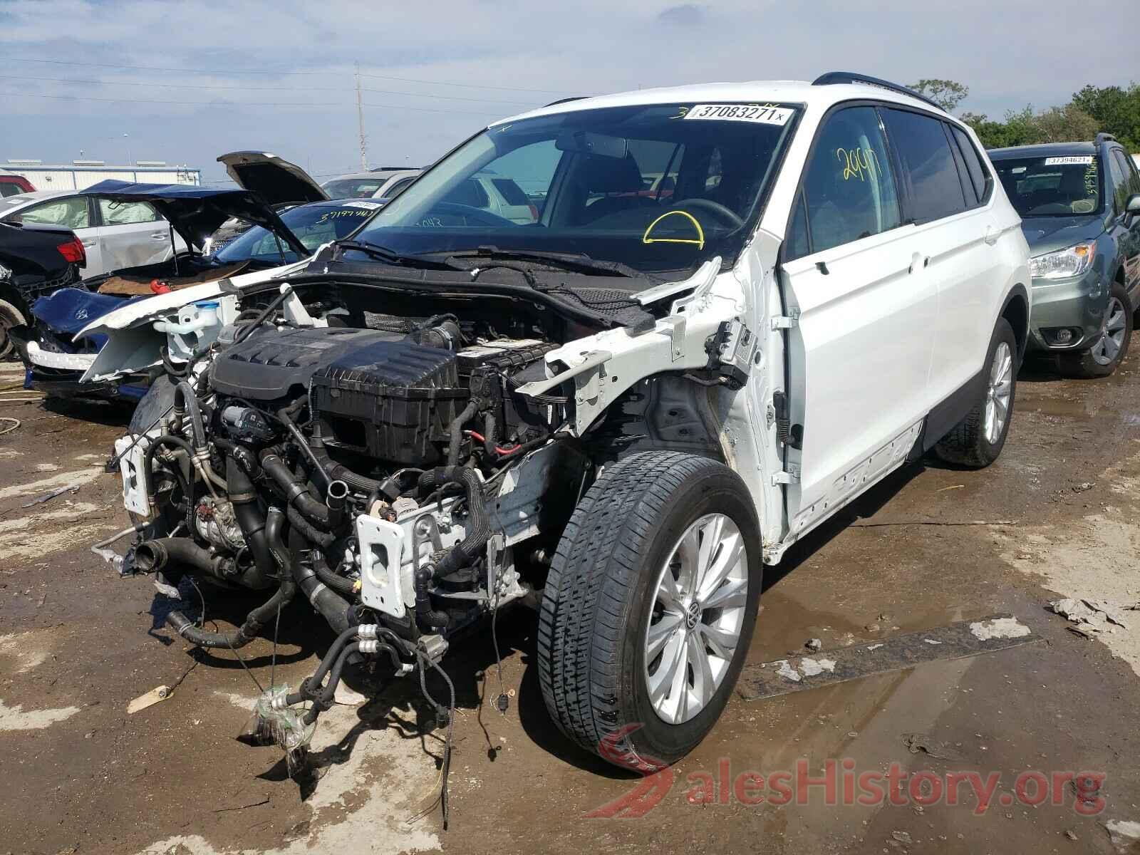 3VV1B7AX6JM052686 2018 VOLKSWAGEN TIGUAN