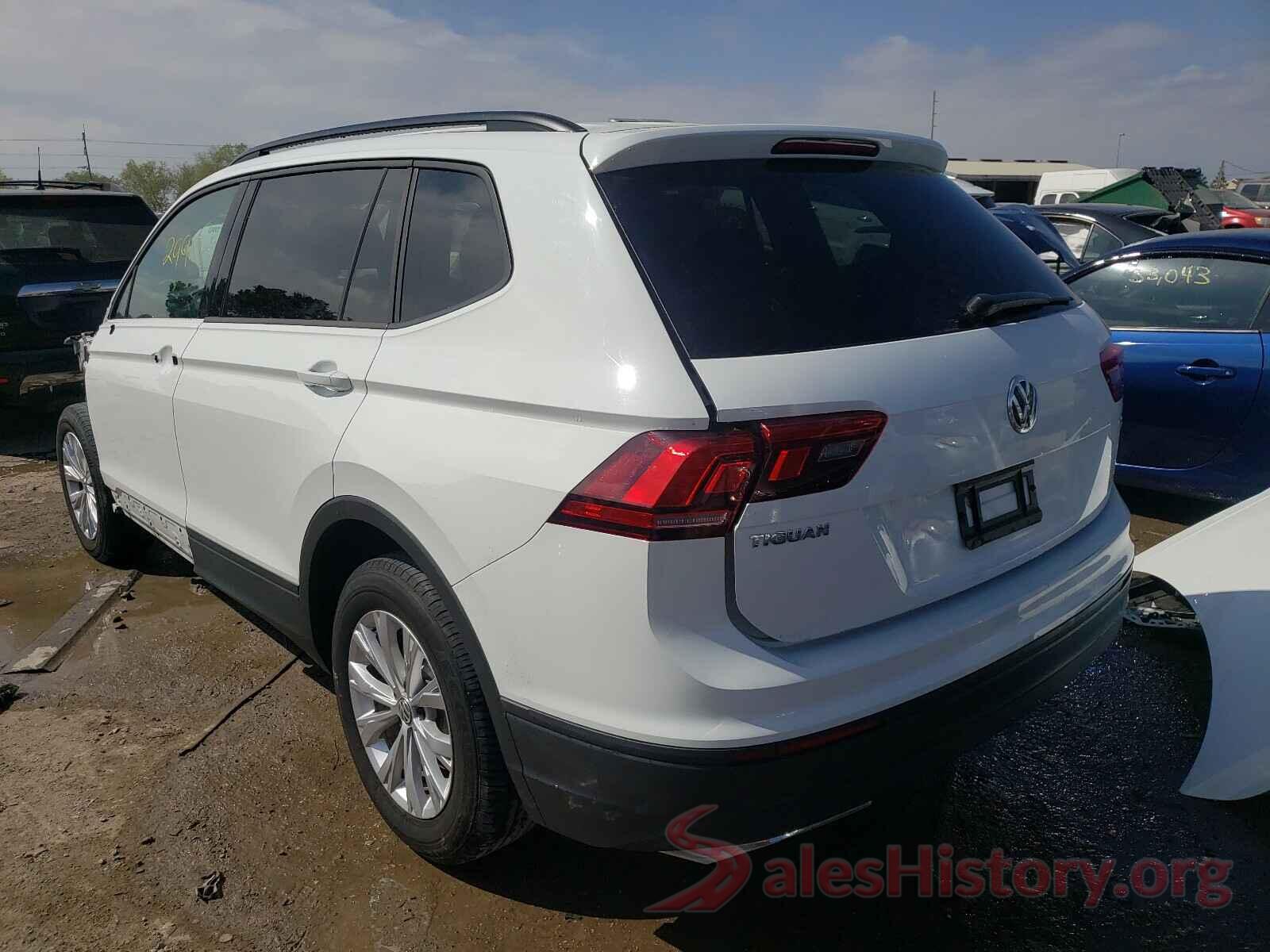 3VV1B7AX6JM052686 2018 VOLKSWAGEN TIGUAN