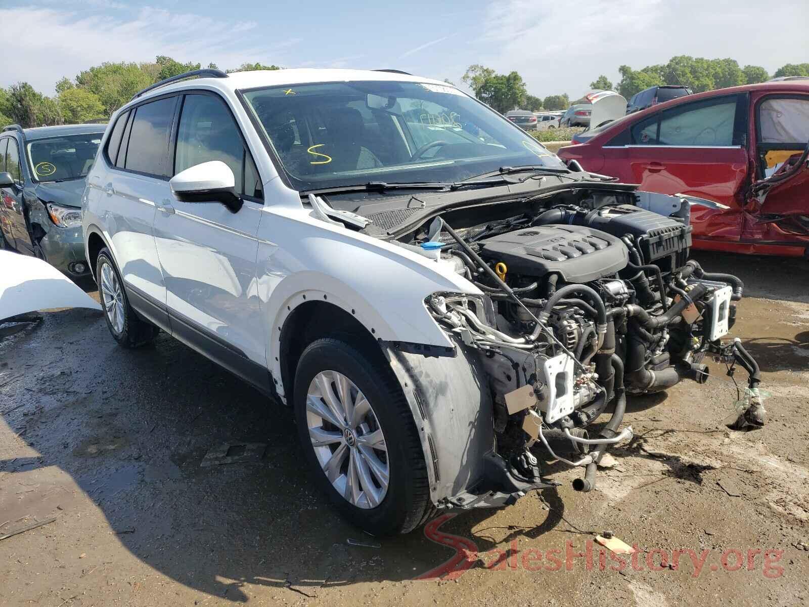 3VV1B7AX6JM052686 2018 VOLKSWAGEN TIGUAN