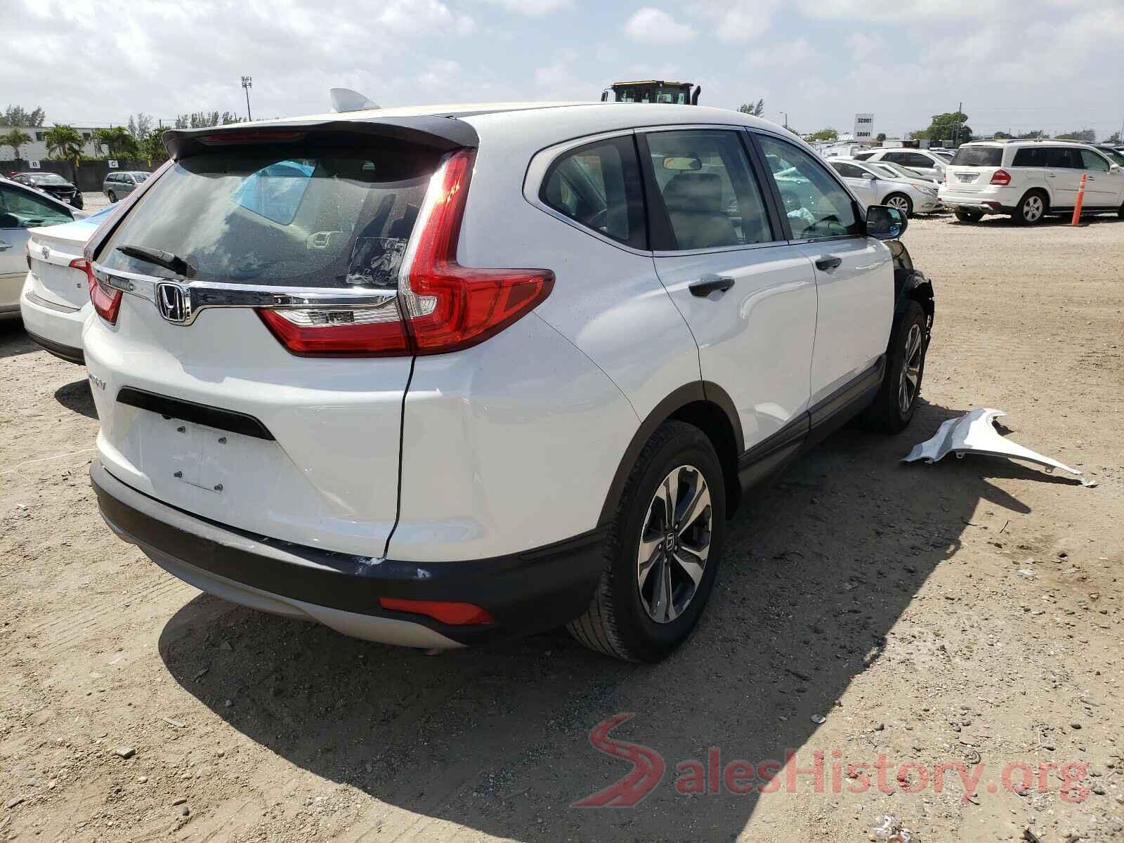 2HKRW5H37KH400922 2019 HONDA CRV