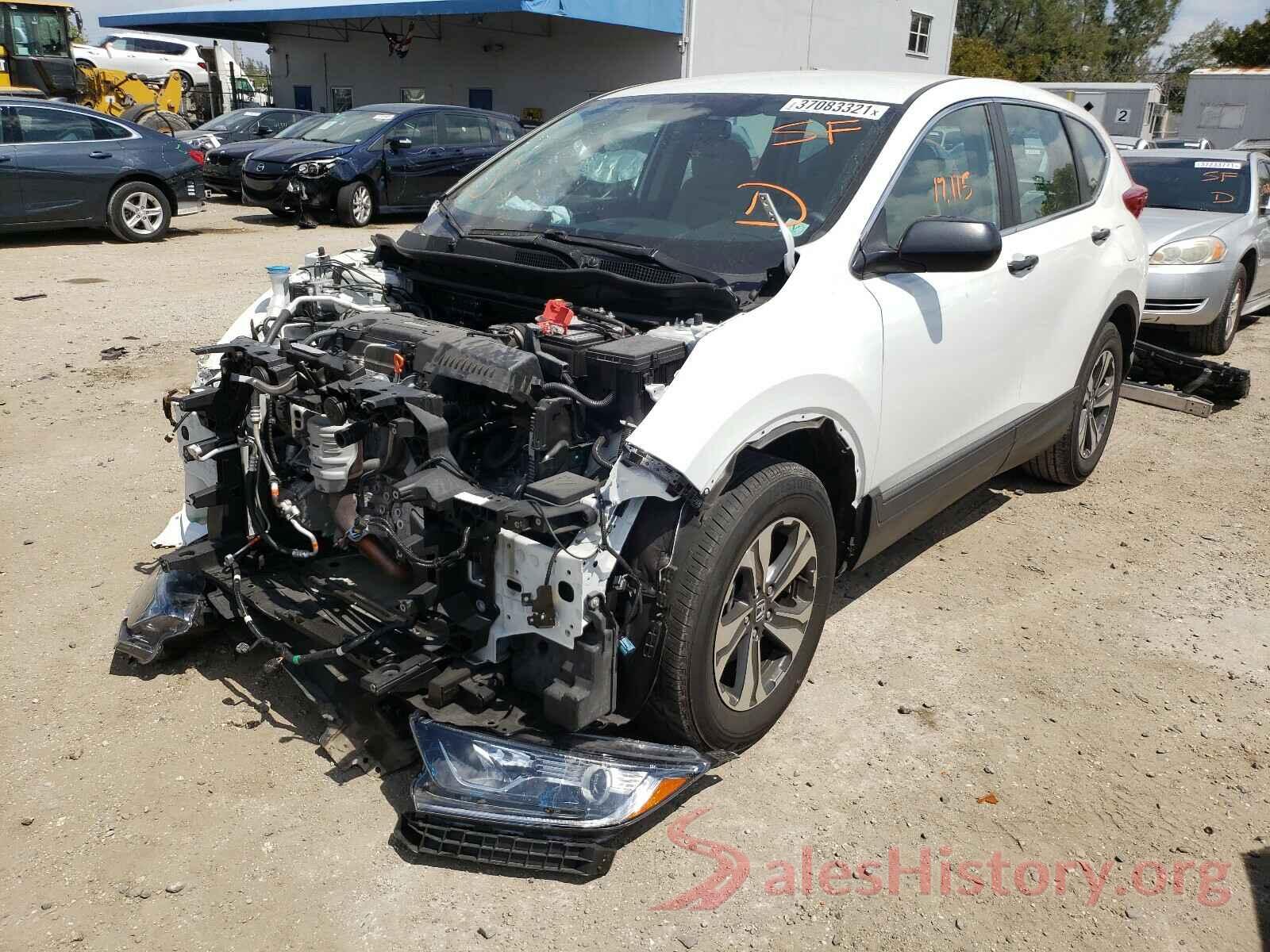 2HKRW5H37KH400922 2019 HONDA CRV