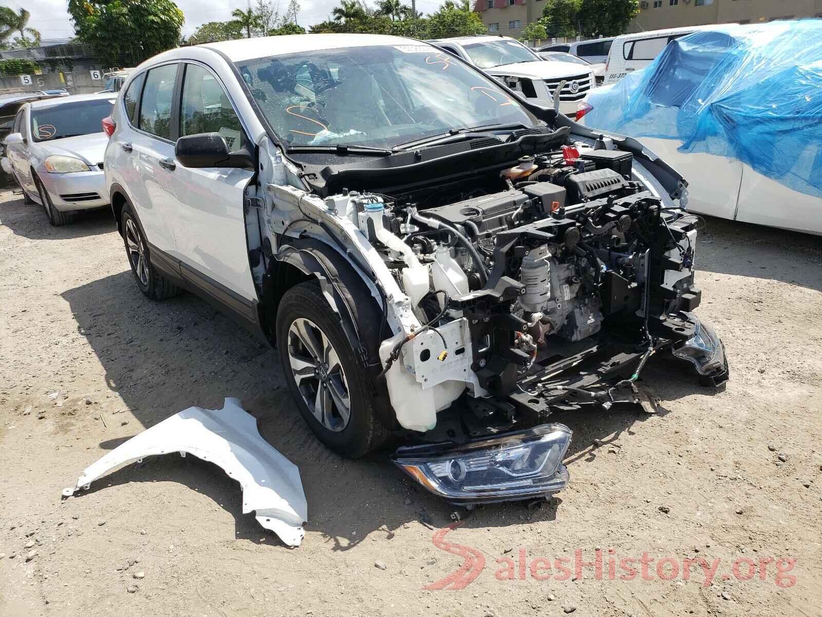 2HKRW5H37KH400922 2019 HONDA CRV