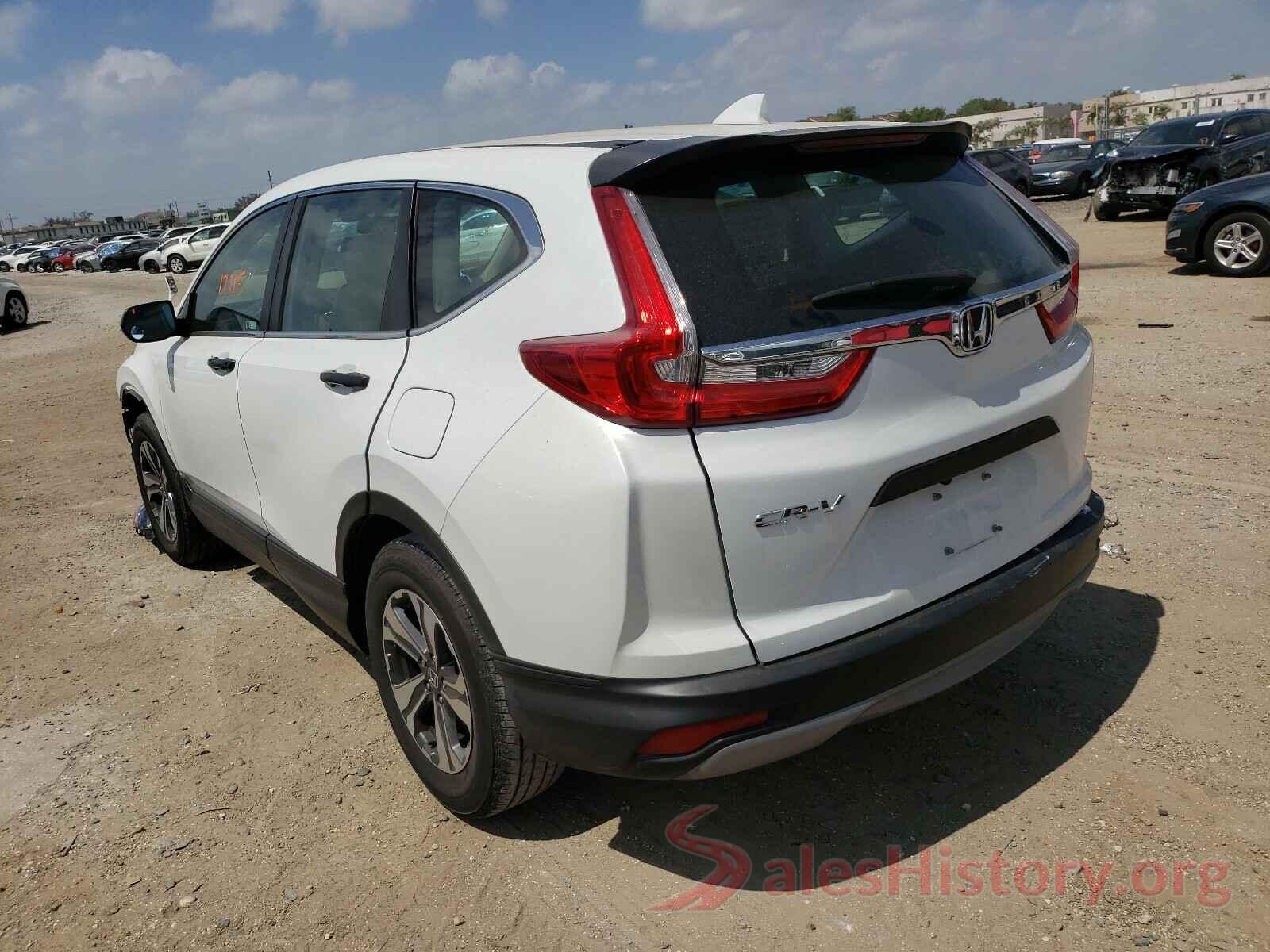 2HKRW5H37KH400922 2019 HONDA CRV