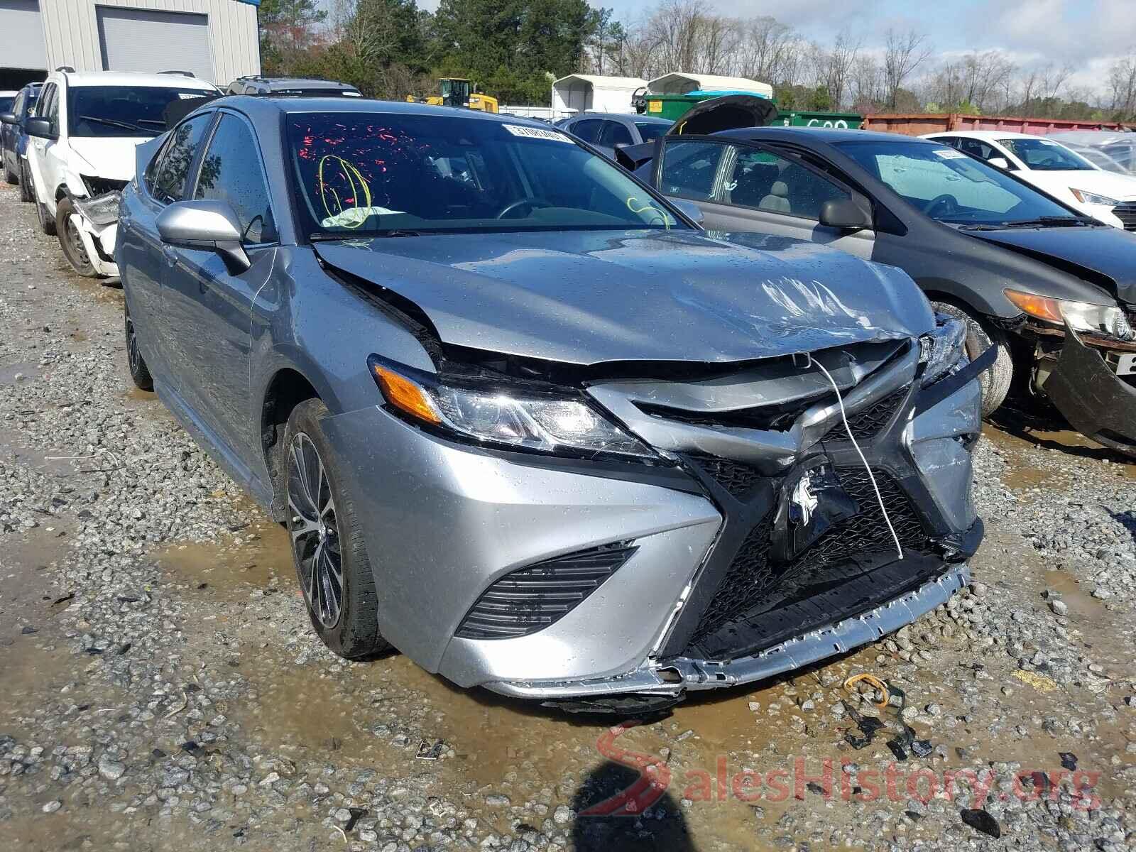 4T1B11HK8KU749234 2019 TOYOTA CAMRY