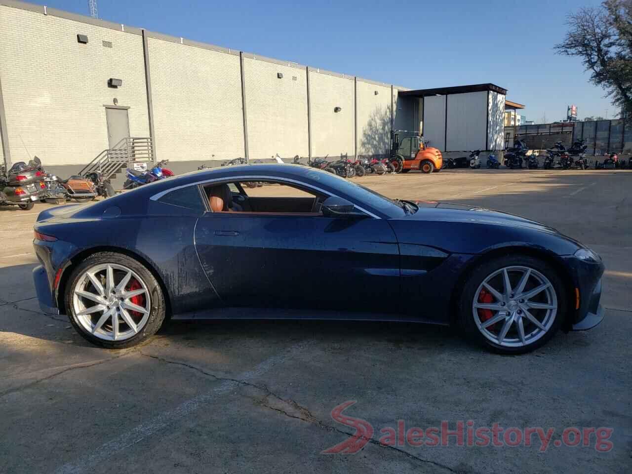 SCFSMGAW2KGN02741 2019 ASTON MARTIN ALL MODELS