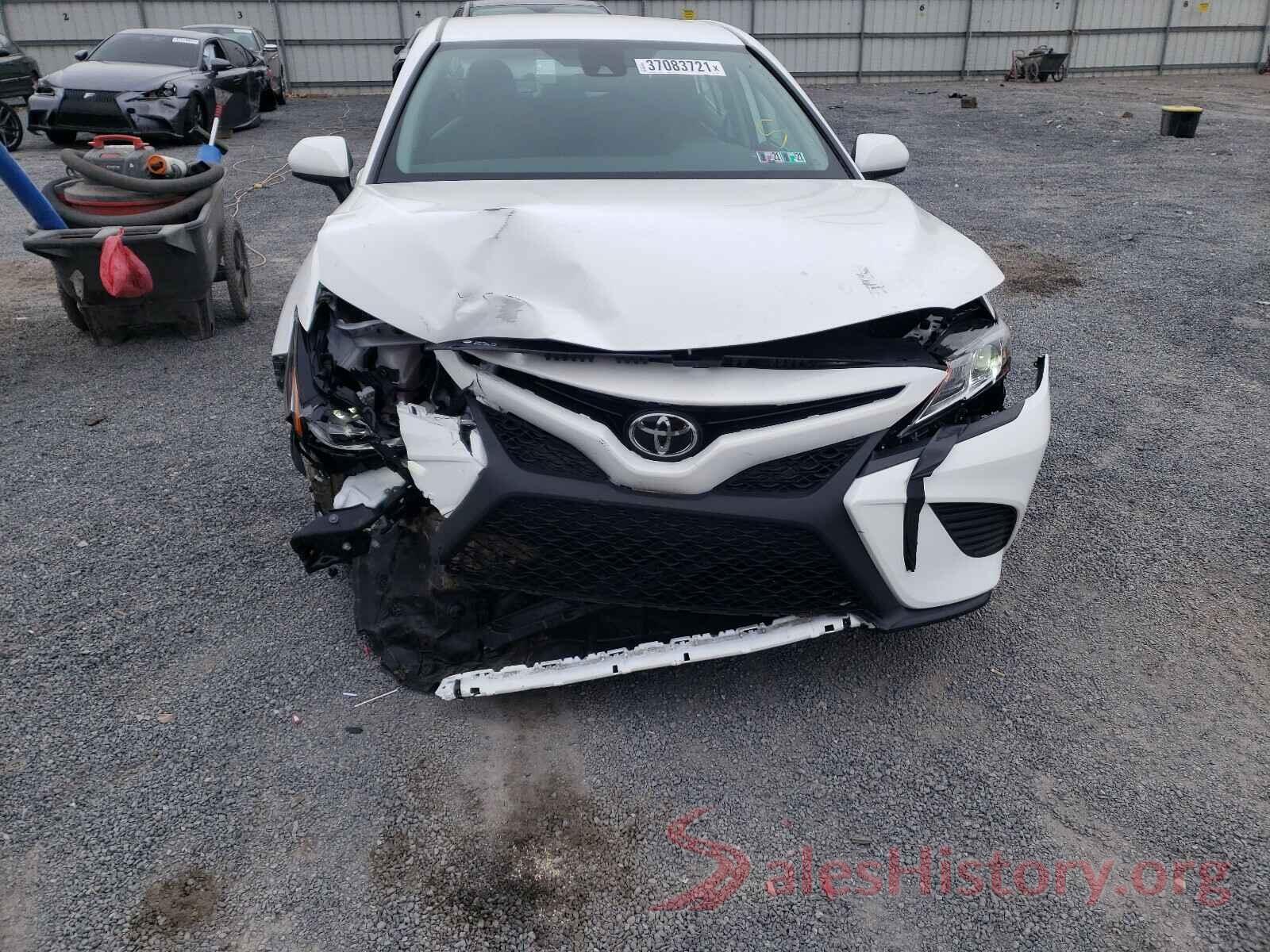 4T1G11AK2LU346447 2020 TOYOTA CAMRY