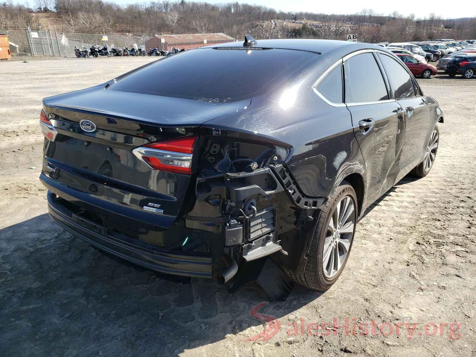 3FA6P0T90KR233403 2019 FORD FUSION