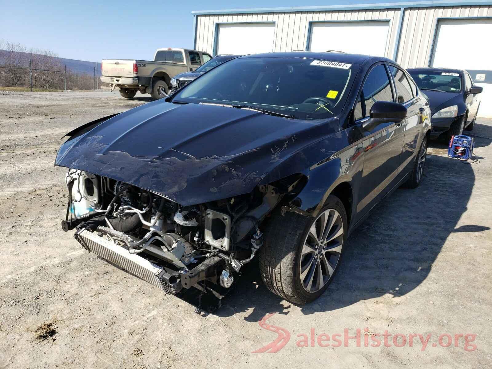 3FA6P0T90KR233403 2019 FORD FUSION