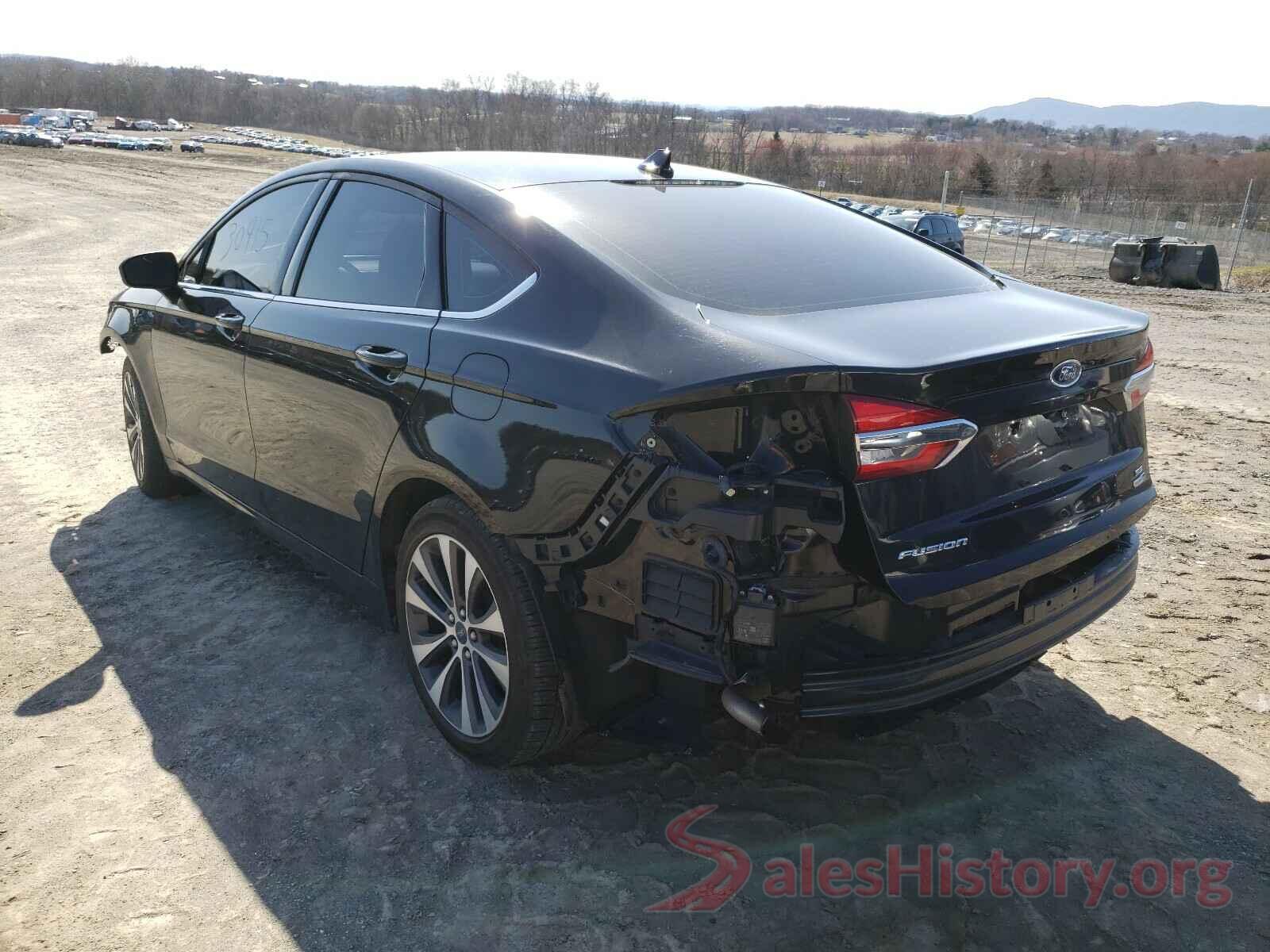 3FA6P0T90KR233403 2019 FORD FUSION