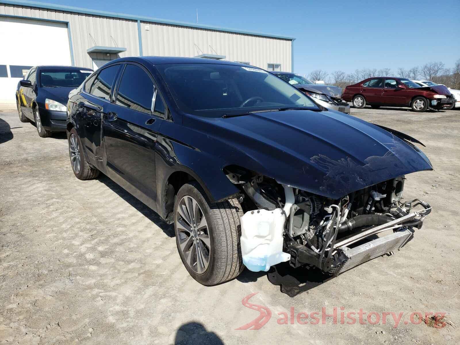 3FA6P0T90KR233403 2019 FORD FUSION