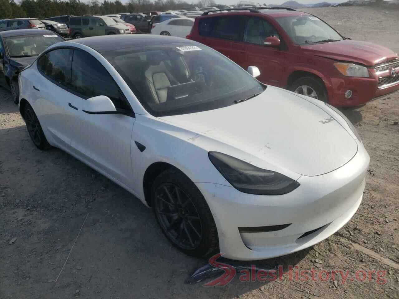 5YJ3E1EC2LF602668 2020 TESLA MODEL 3