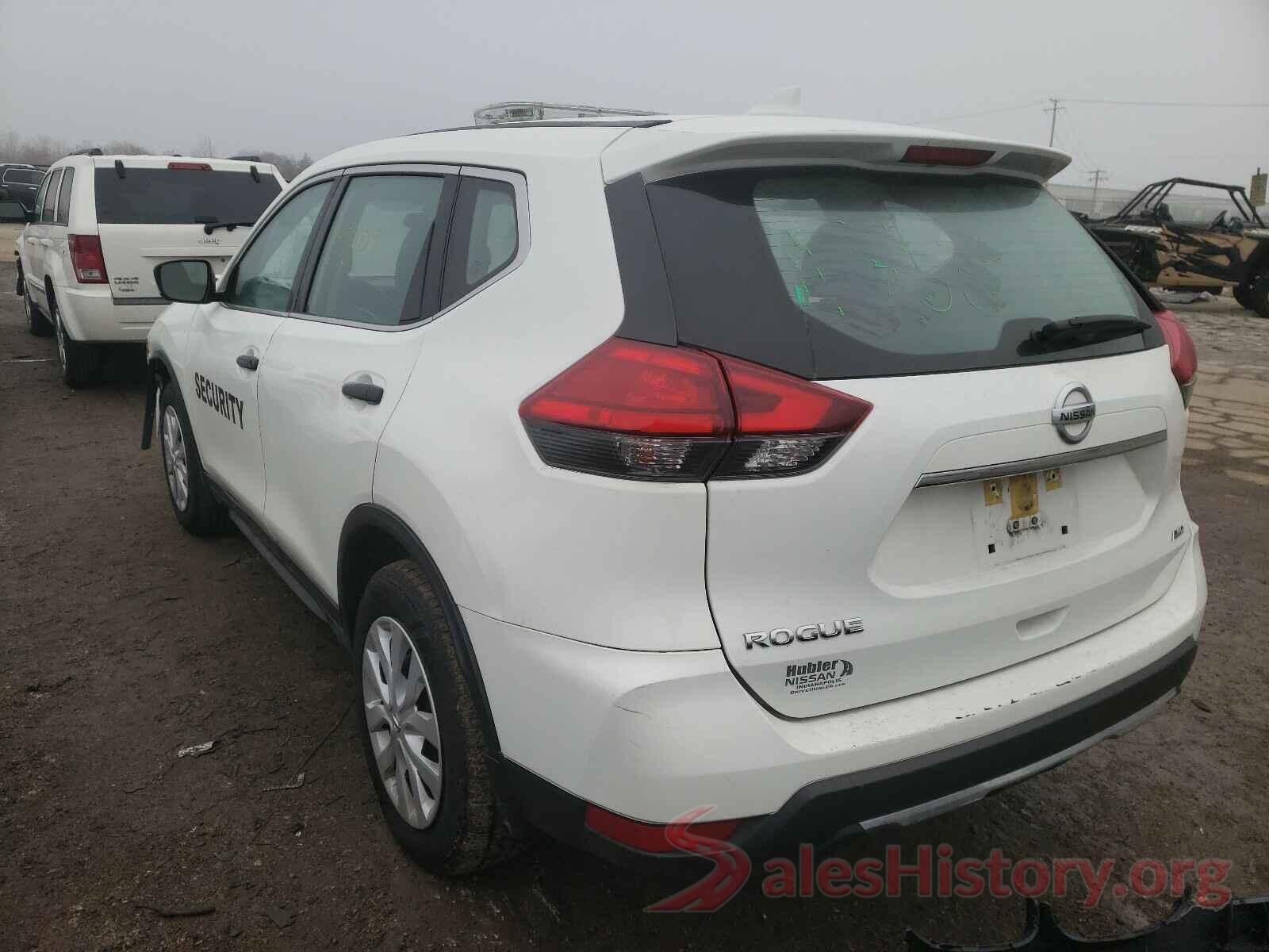 JN8AT2MV5HW010503 2017 NISSAN ROGUE