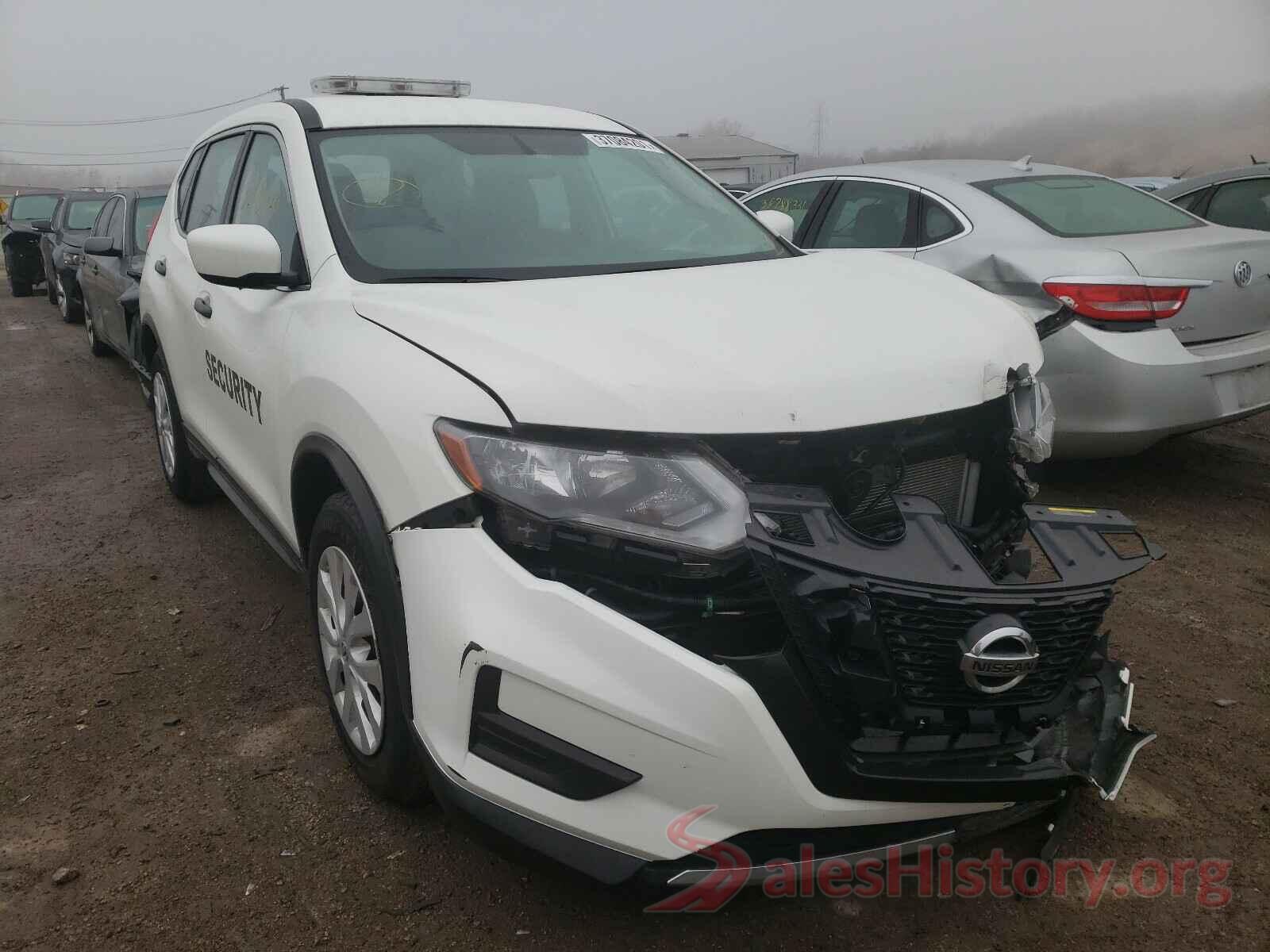 JN8AT2MV5HW010503 2017 NISSAN ROGUE