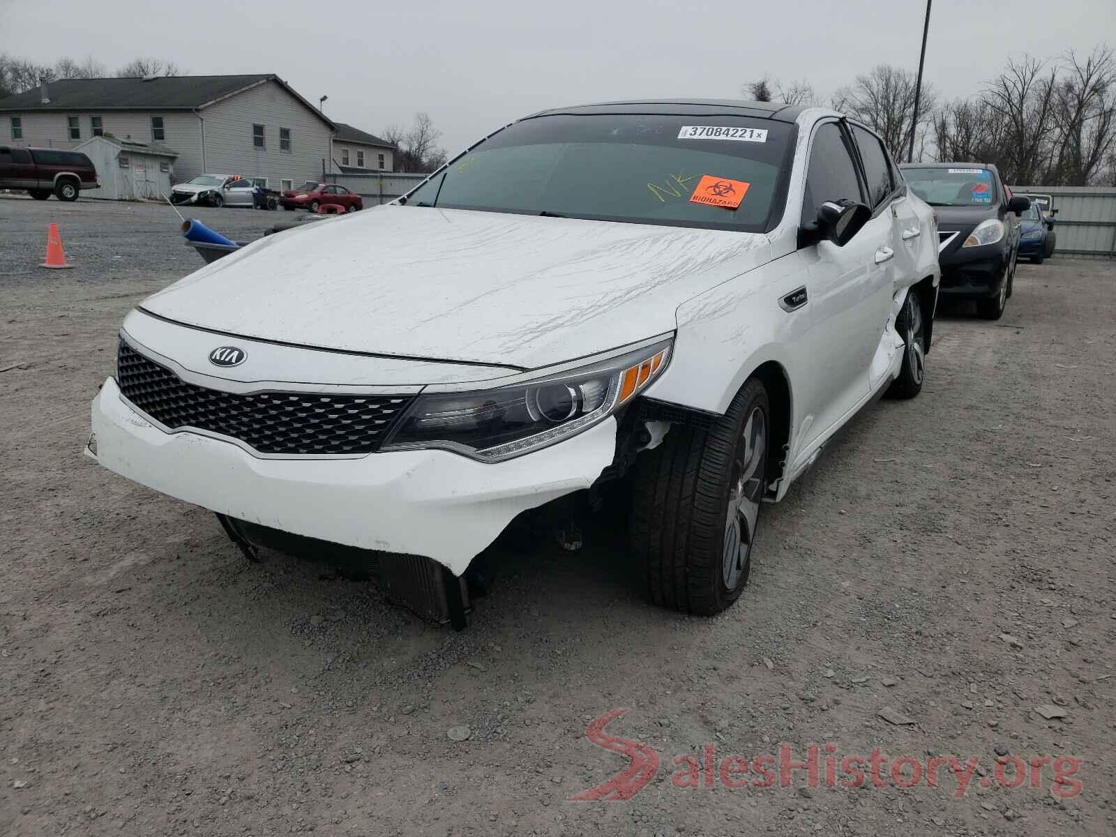 5XXGW4L21GG017108 2016 KIA OPTIMA