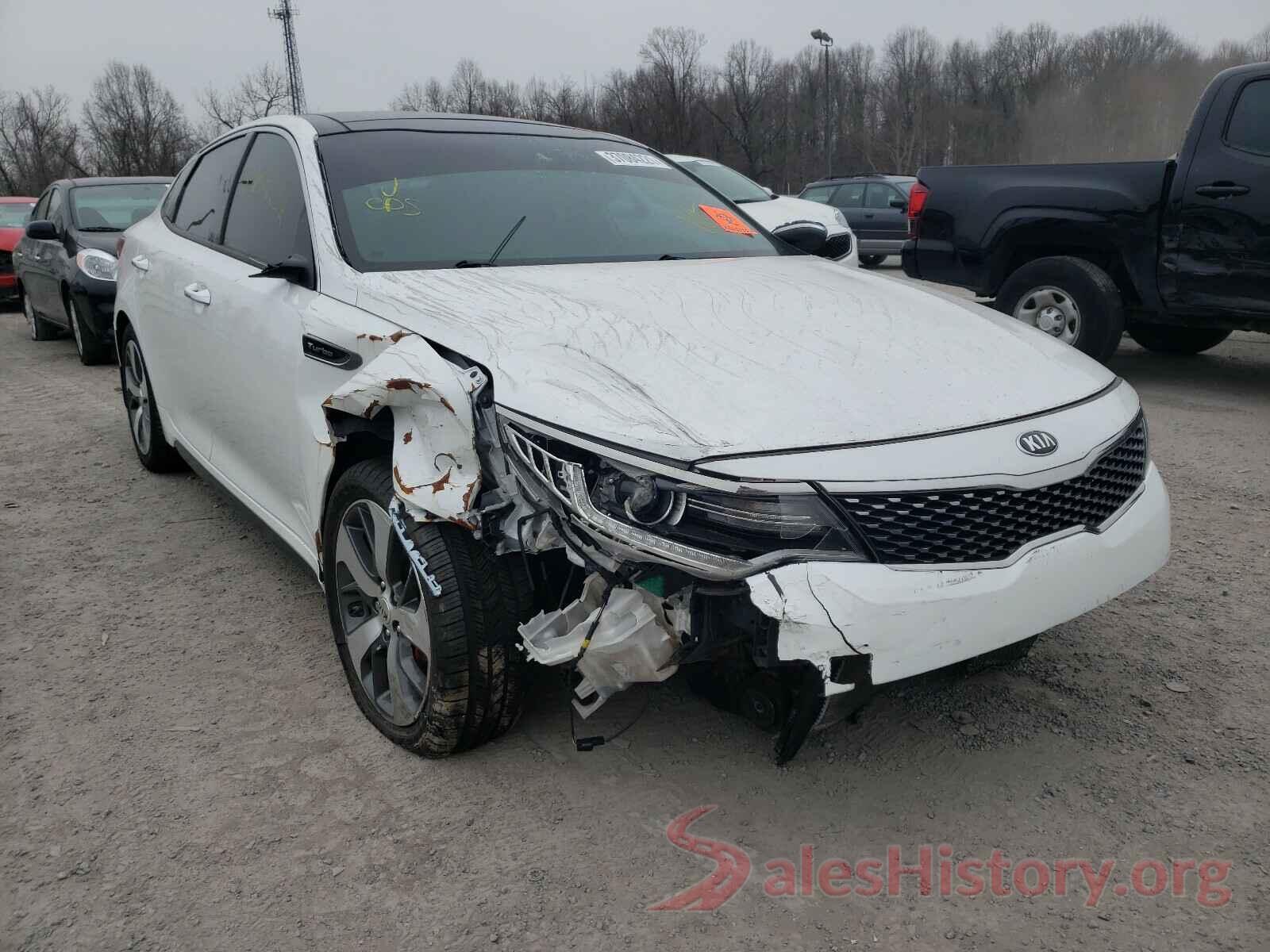 5XXGW4L21GG017108 2016 KIA OPTIMA