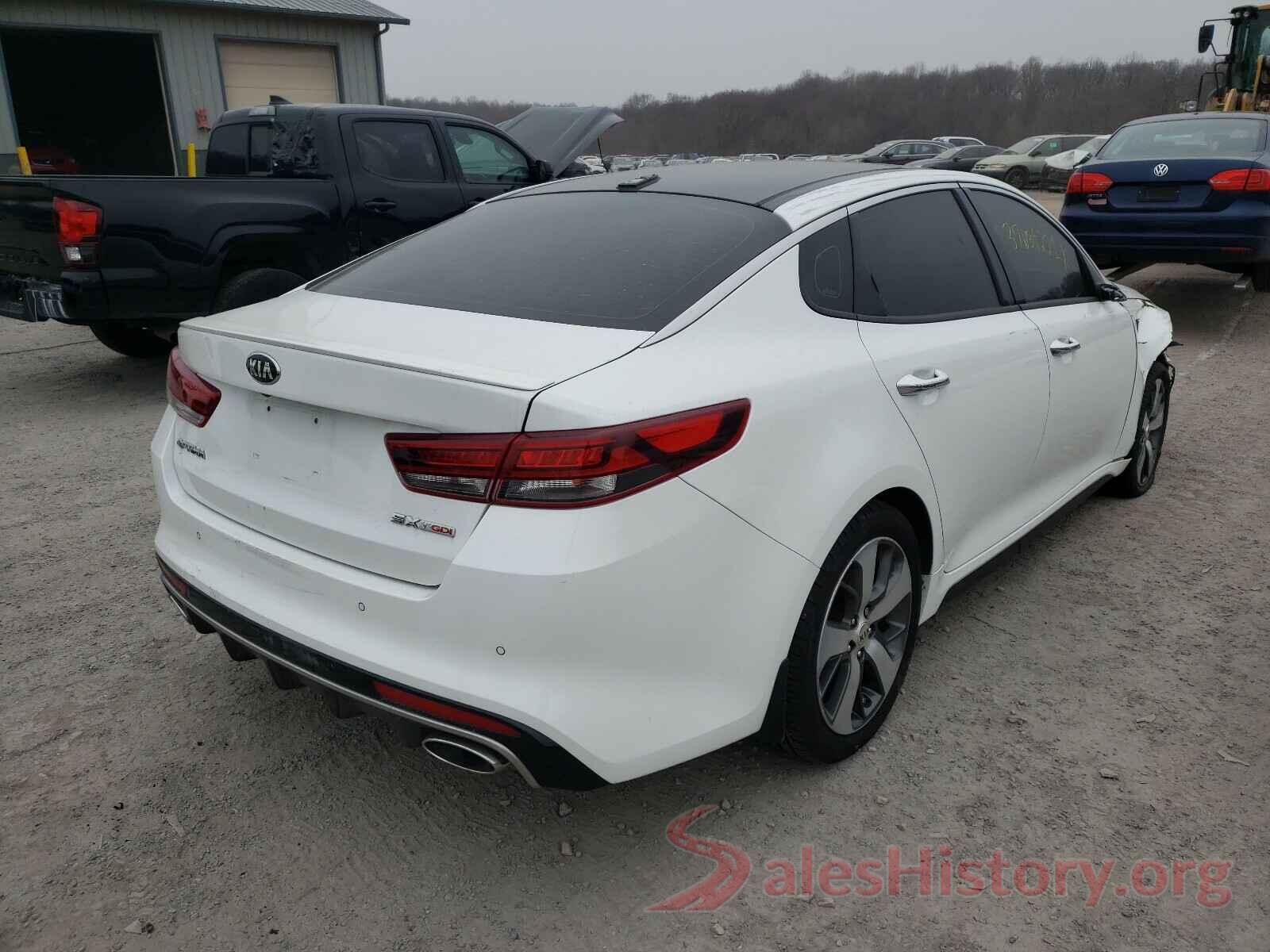 5XXGW4L21GG017108 2016 KIA OPTIMA