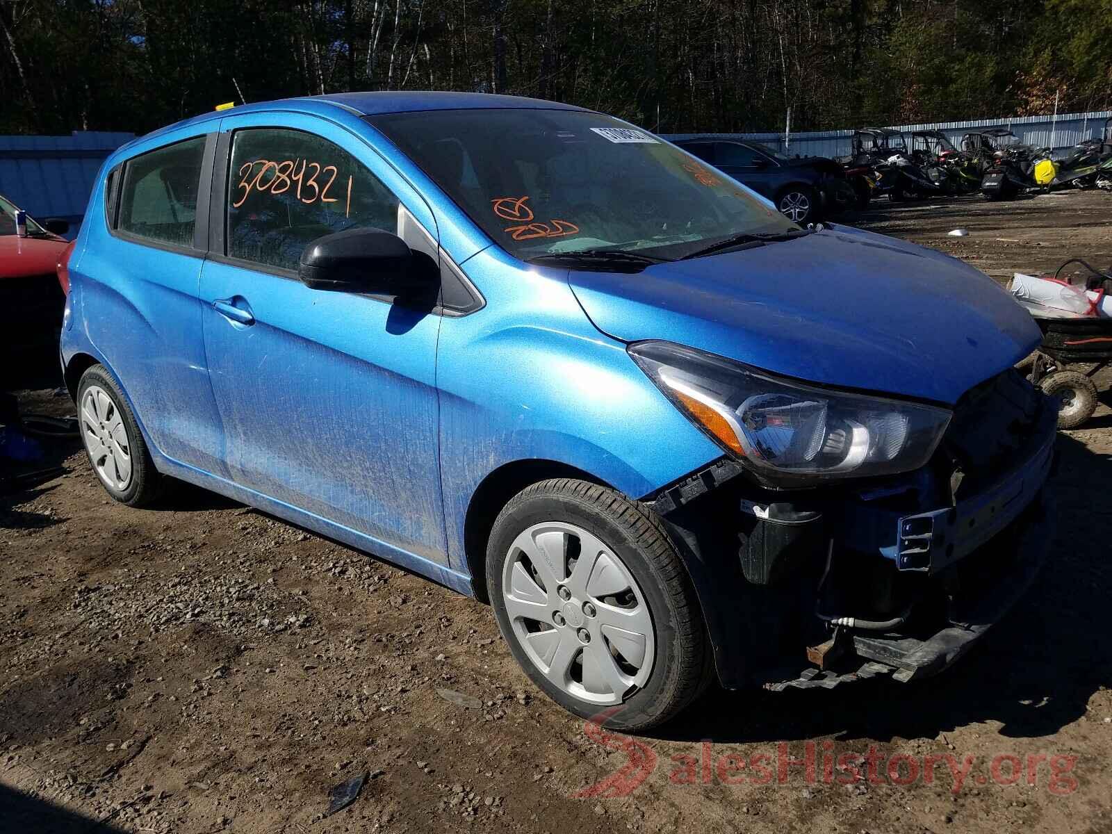 KL8CB6SA1HC729689 2017 CHEVROLET SPARK