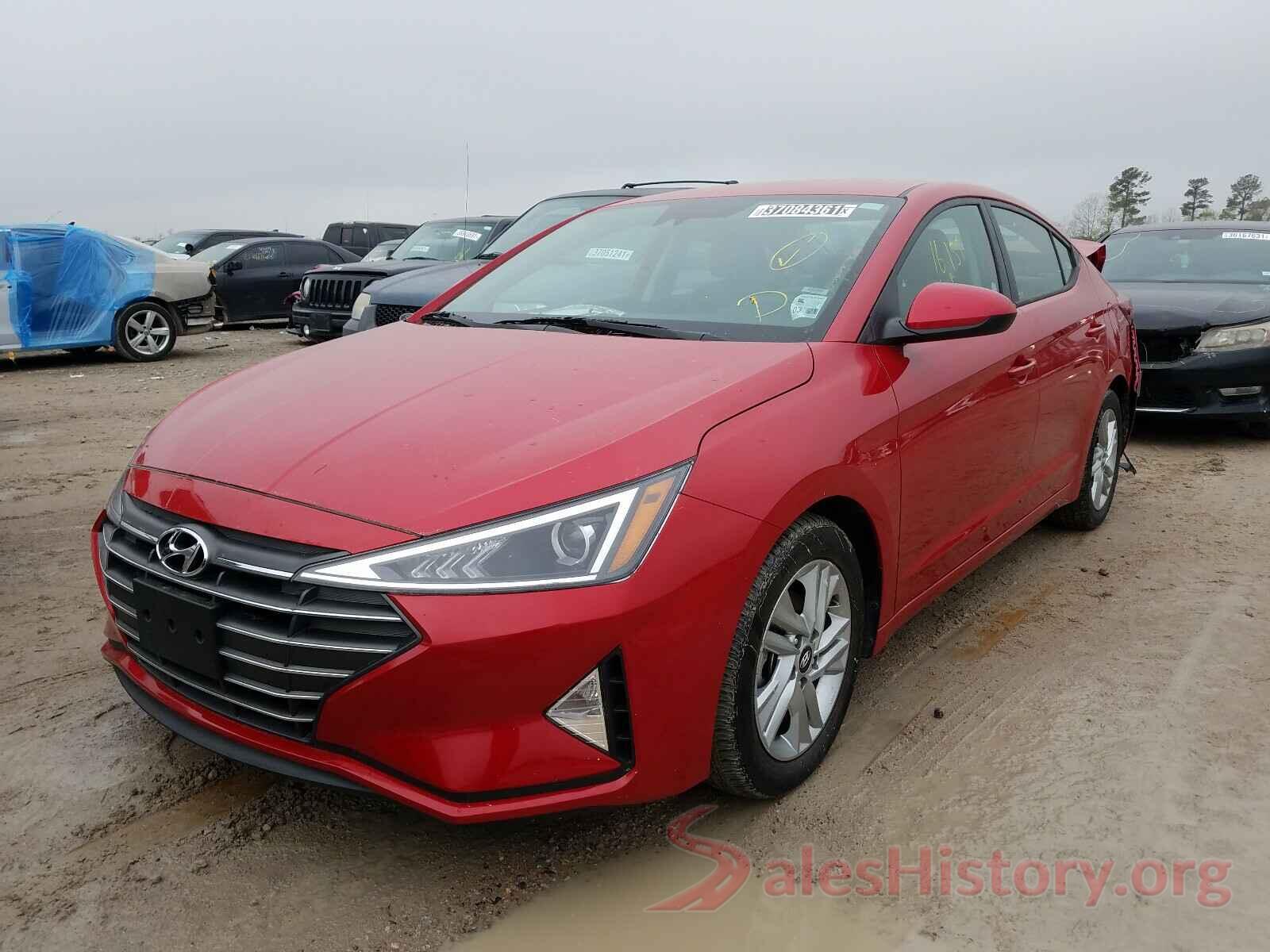 5NPD84LF7LH586818 2020 HYUNDAI ELANTRA