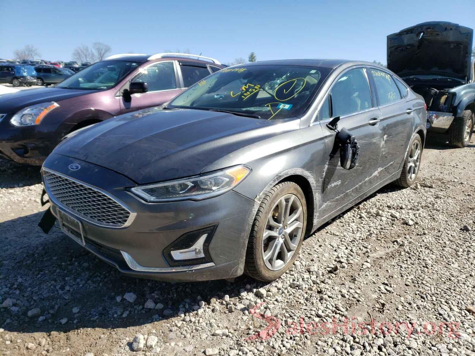 3FA6P0RU4KR141870 2019 FORD FUSION